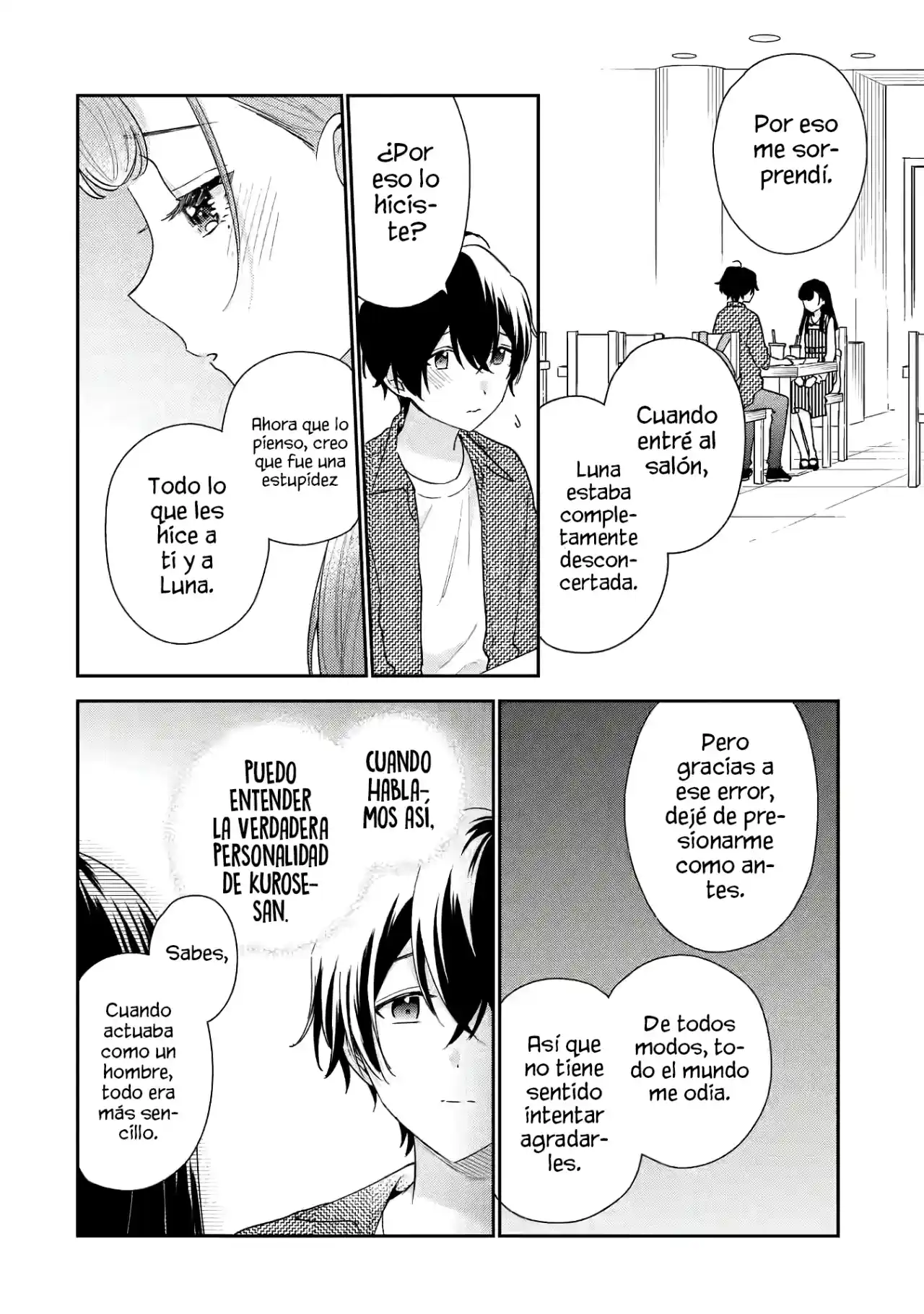 Keikenzumi Na Kimi To, Keiken Zero Na Ore Ga, Otsukiai Suru Hanashi. - Capítulo 20.30 - Página 5 - LectorTMOo