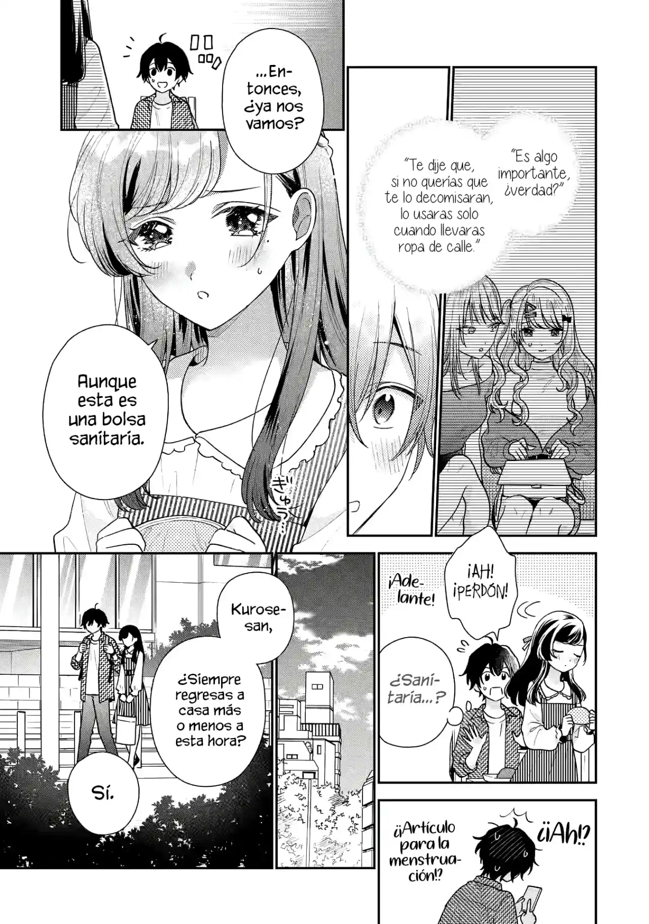 Keikenzumi Na Kimi To, Keiken Zero Na Ore Ga, Otsukiai Suru Hanashi. - Capítulo 20.30 - Página 8 - LectorTMOo