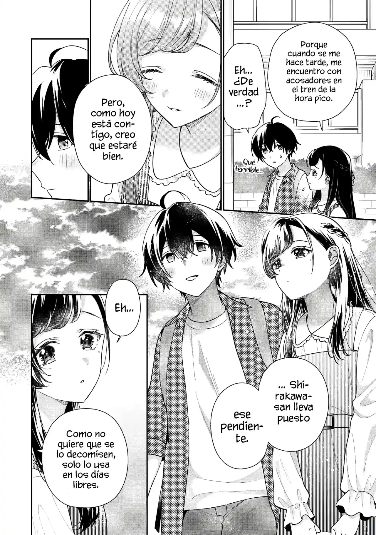Keikenzumi Na Kimi To, Keiken Zero Na Ore Ga, Otsukiai Suru Hanashi. - Capítulo 20.30 - Página 9 - LectorTMOo