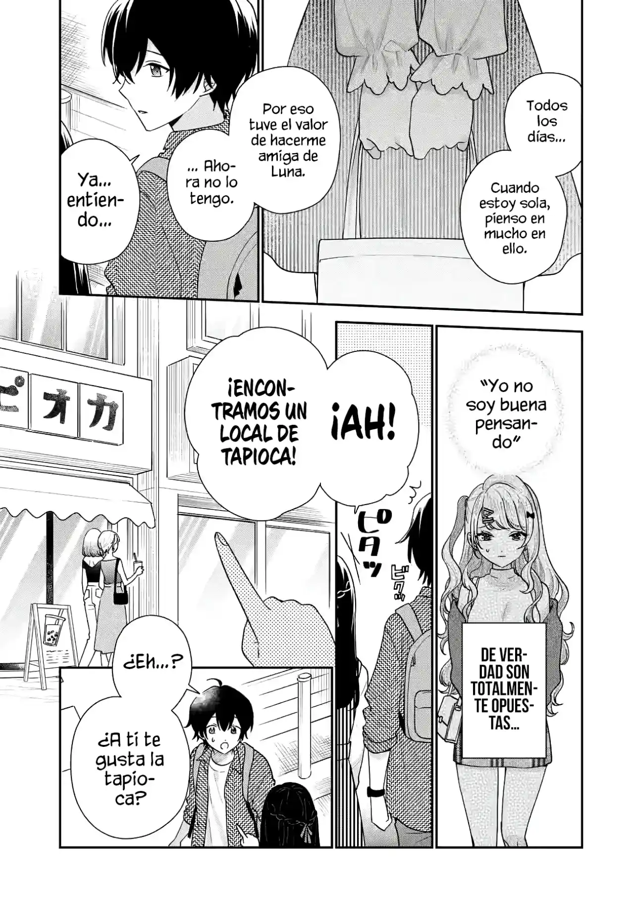 Keikenzumi Na Kimi To, Keiken Zero Na Ore Ga, Otsukiai Suru Hanashi. - Capítulo 20.40 - Página 4 - LectorTMOo