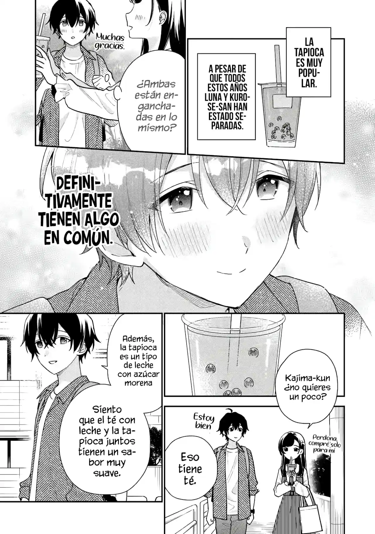 Keikenzumi Na Kimi To, Keiken Zero Na Ore Ga, Otsukiai Suru Hanashi. - Capítulo 20.40 - Página 6 - LectorTMOo
