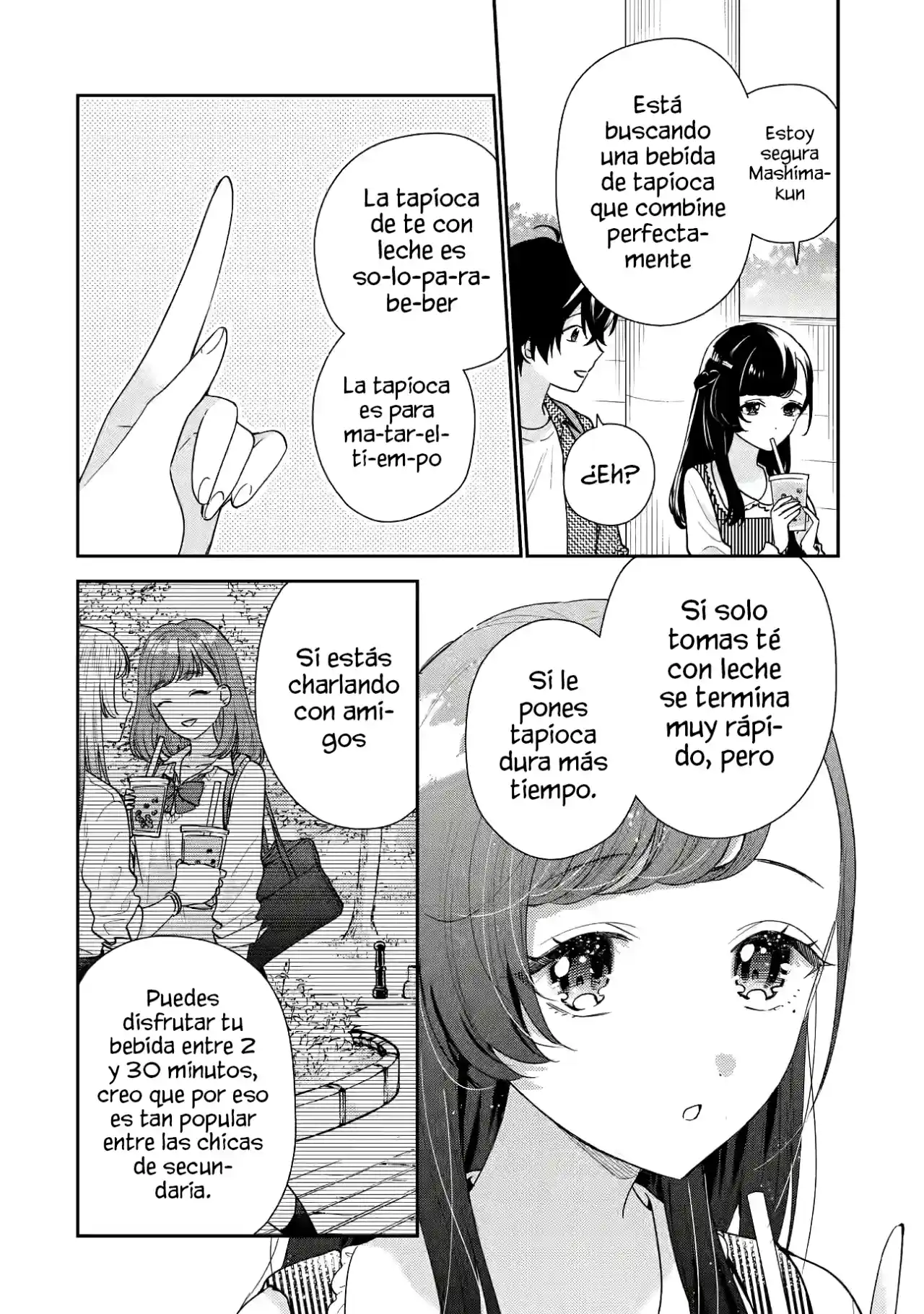 Keikenzumi Na Kimi To, Keiken Zero Na Ore Ga, Otsukiai Suru Hanashi. - Capítulo 20.40 - Página 7 - LectorTMOo