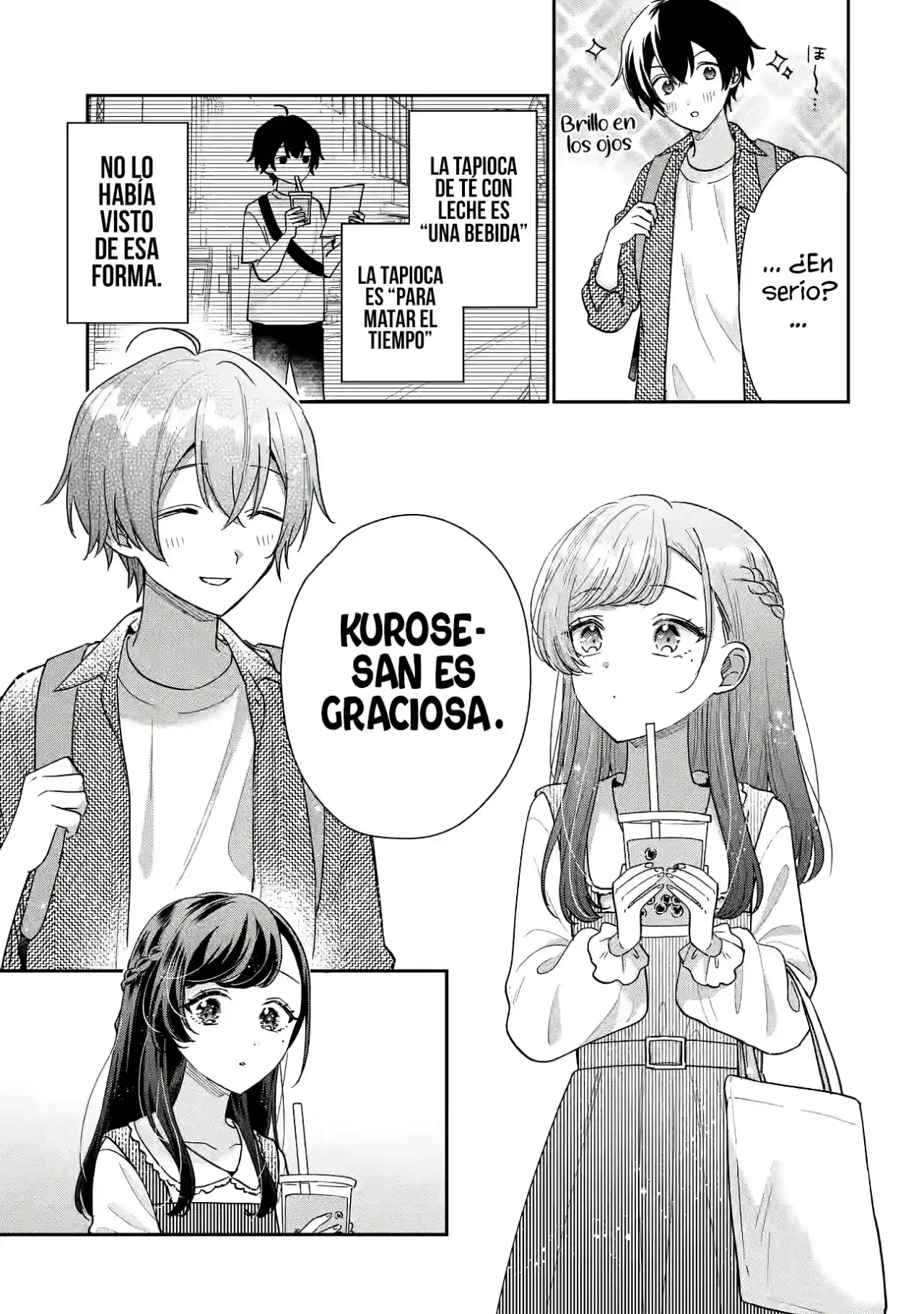Keikenzumi Na Kimi To, Keiken Zero Na Ore Ga, Otsukiai Suru Hanashi. - Capítulo 20.40 - Página 8 - LectorTMOo