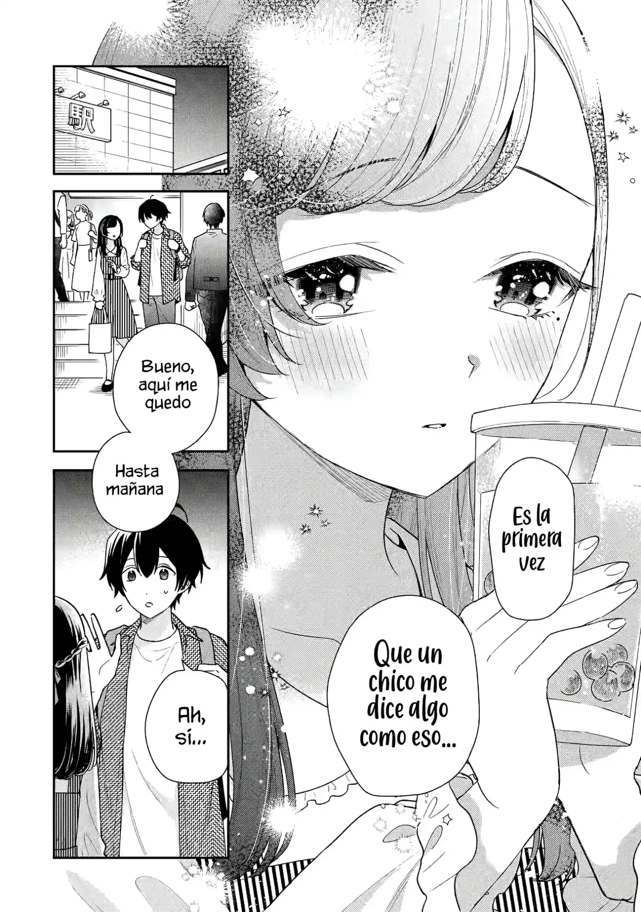 Keikenzumi Na Kimi To, Keiken Zero Na Ore Ga, Otsukiai Suru Hanashi. - Capítulo 20.40 - Página 9 - LectorTMOo