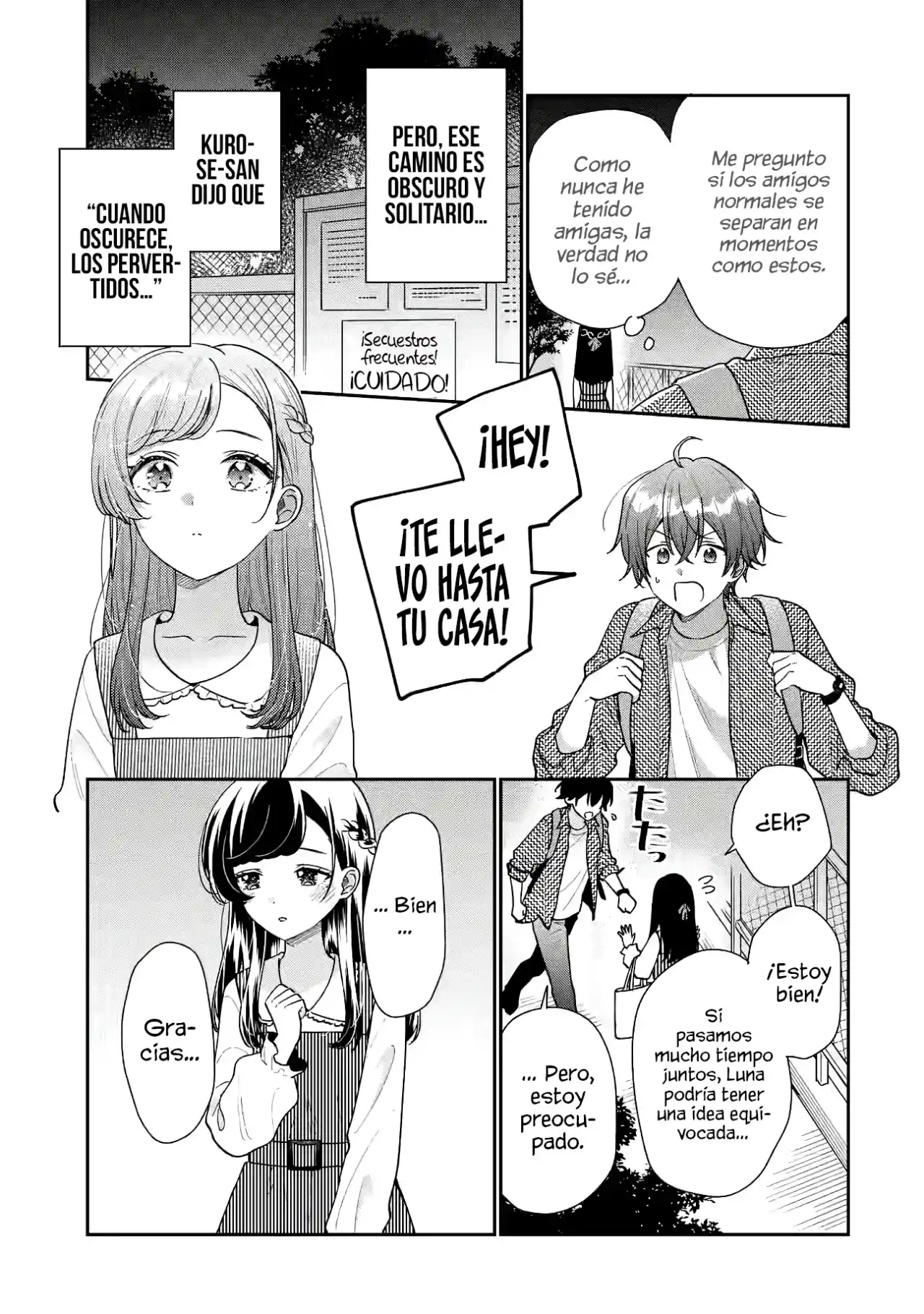 Keikenzumi Na Kimi To, Keiken Zero Na Ore Ga, Otsukiai Suru Hanashi. - Capítulo 20.40 - Página 10 - LectorTMOo