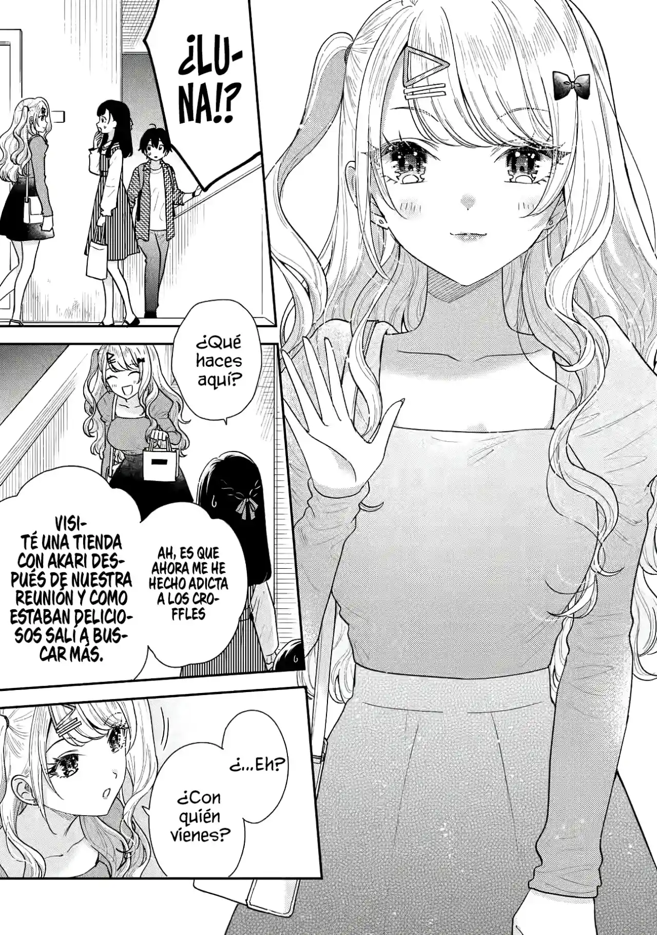 Keikenzumi Na Kimi To, Keiken Zero Na Ore Ga, Otsukiai Suru Hanashi. - Capítulo 20.40 - Página 12 - LectorTMOo