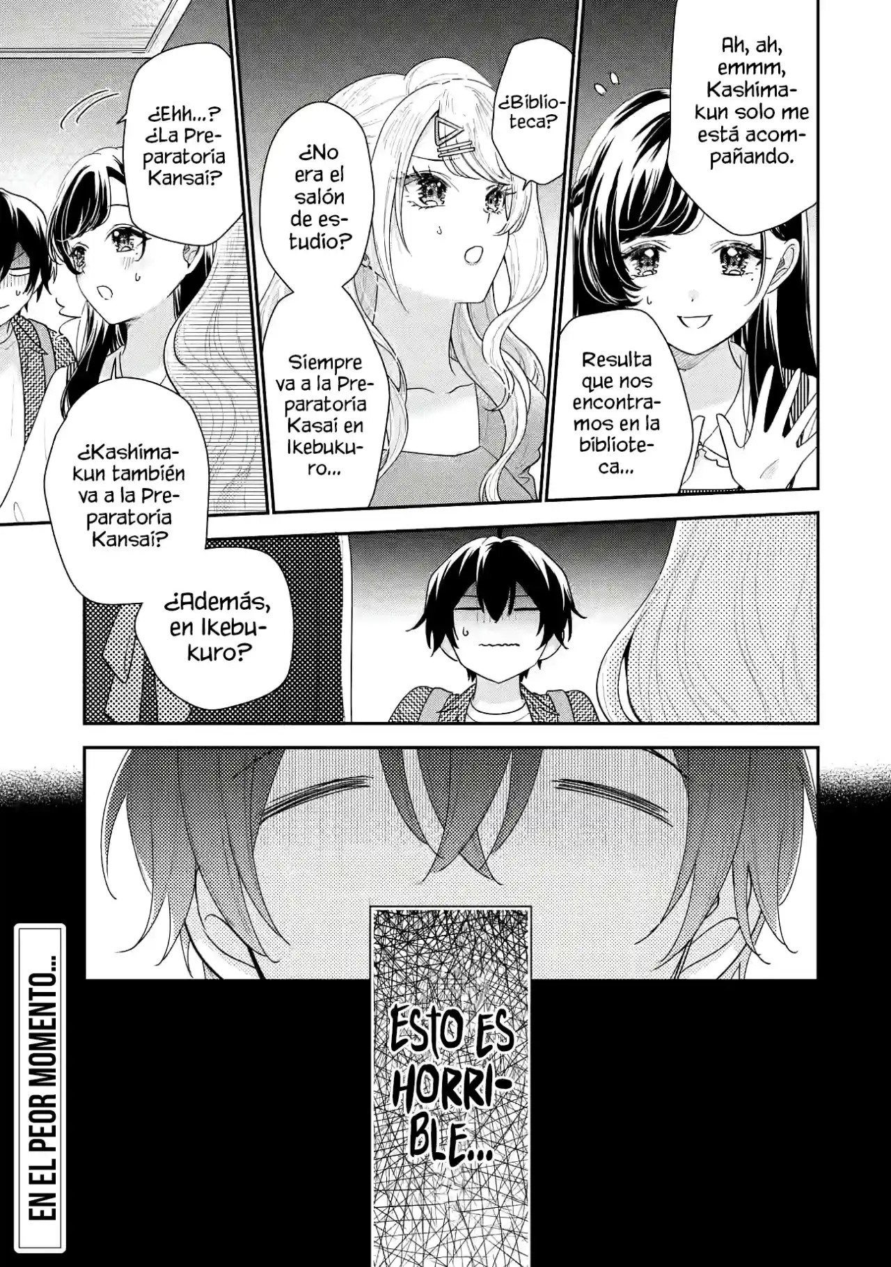 Keikenzumi Na Kimi To, Keiken Zero Na Ore Ga, Otsukiai Suru Hanashi. - Capítulo 20.40 - Página 14 - LectorTMOo