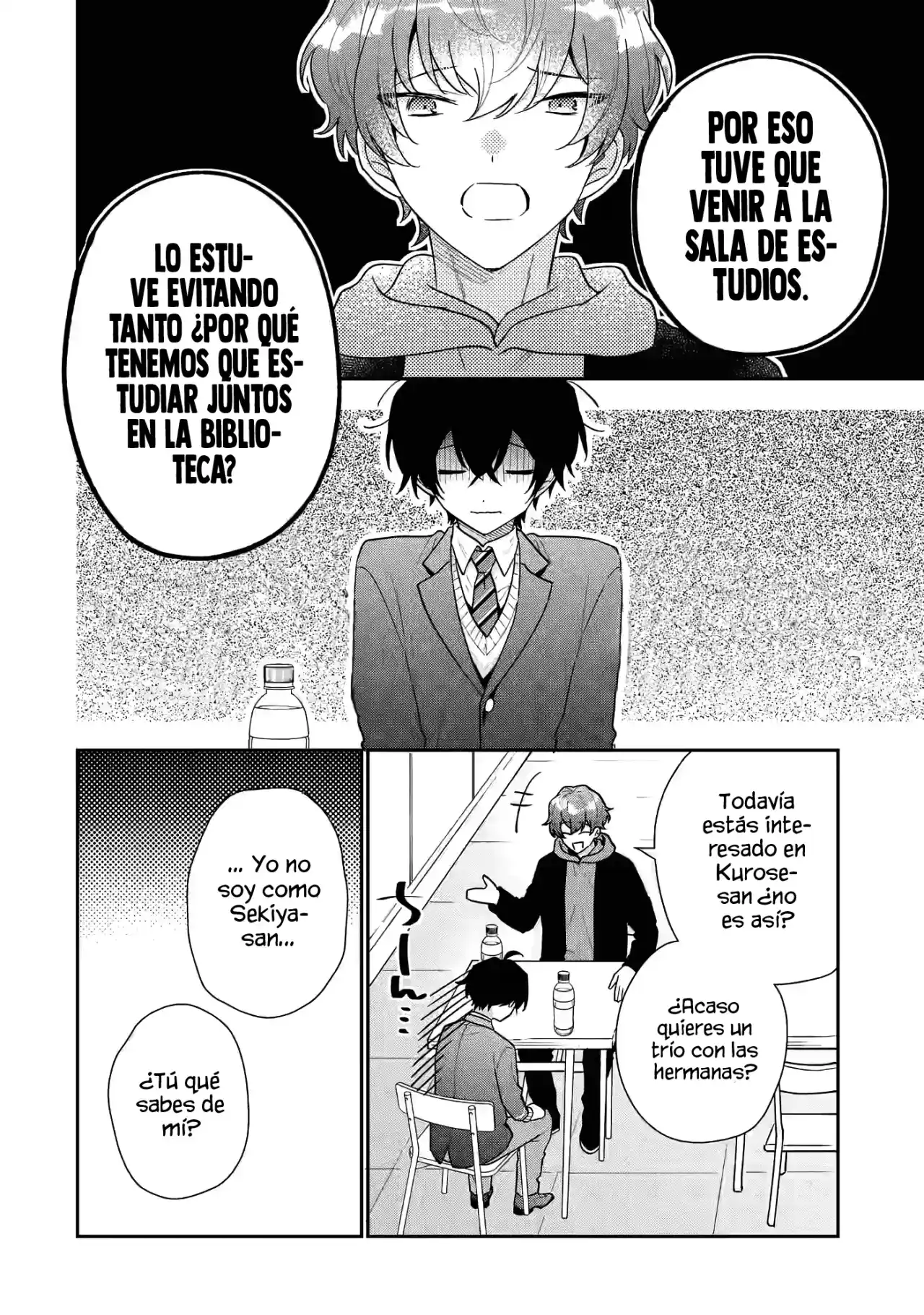 Keikenzumi Na Kimi To, Keiken Zero Na Ore Ga, Otsukiai Suru Hanashi. - Capítulo 21.10 - Página 4 - LectorTMOo