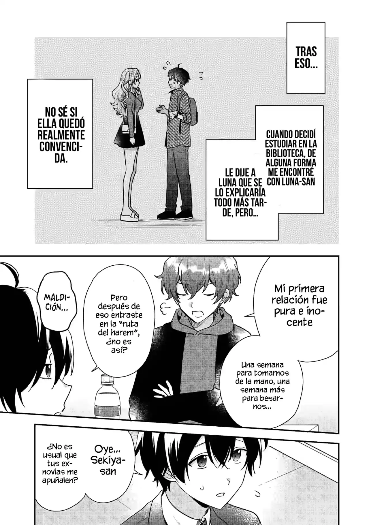 Keikenzumi Na Kimi To, Keiken Zero Na Ore Ga, Otsukiai Suru Hanashi. - Capítulo 21.10 - Página 5 - LectorTMOo