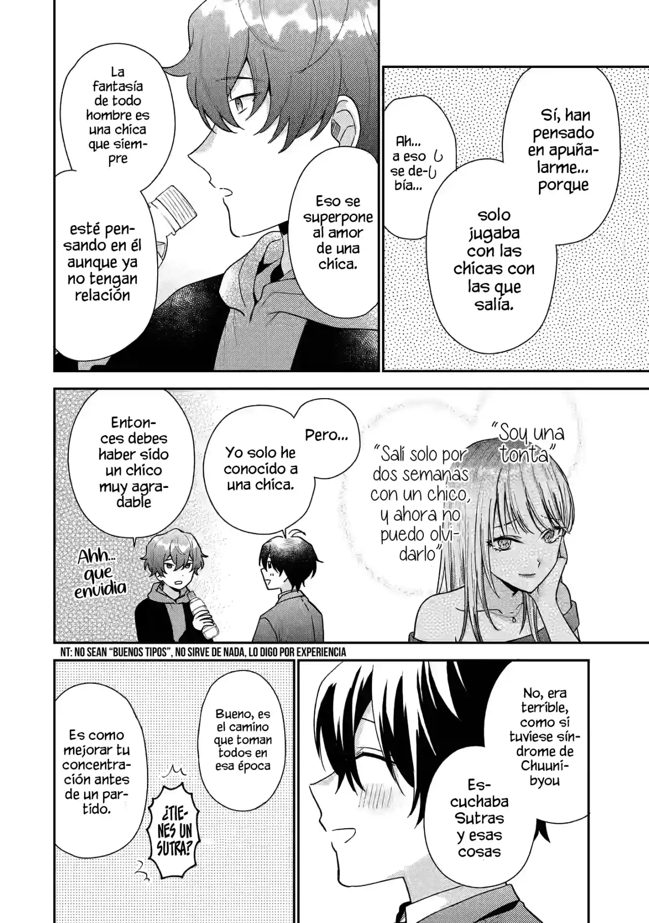 Keikenzumi Na Kimi To, Keiken Zero Na Ore Ga, Otsukiai Suru Hanashi. - Capítulo 21.10 - Página 6 - LectorTMOo