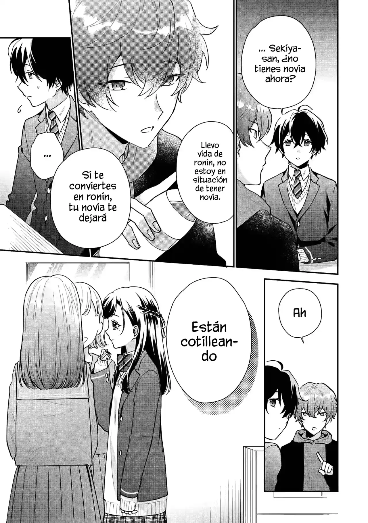 Keikenzumi Na Kimi To, Keiken Zero Na Ore Ga, Otsukiai Suru Hanashi. - Capítulo 21.10 - Página 7 - LectorTMOo