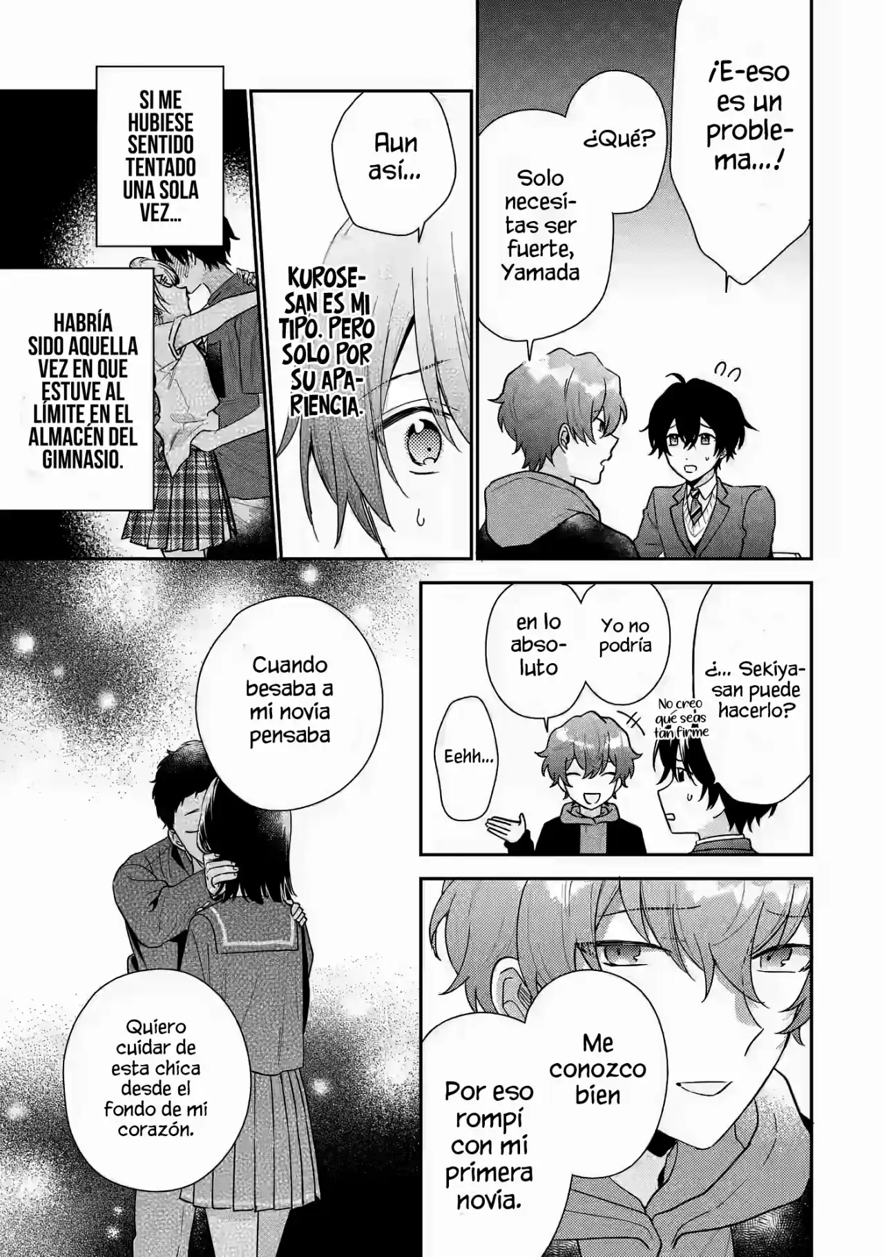 Keikenzumi Na Kimi To, Keiken Zero Na Ore Ga, Otsukiai Suru Hanashi. - Capítulo 21.10 - Página 9 - LectorTMOo