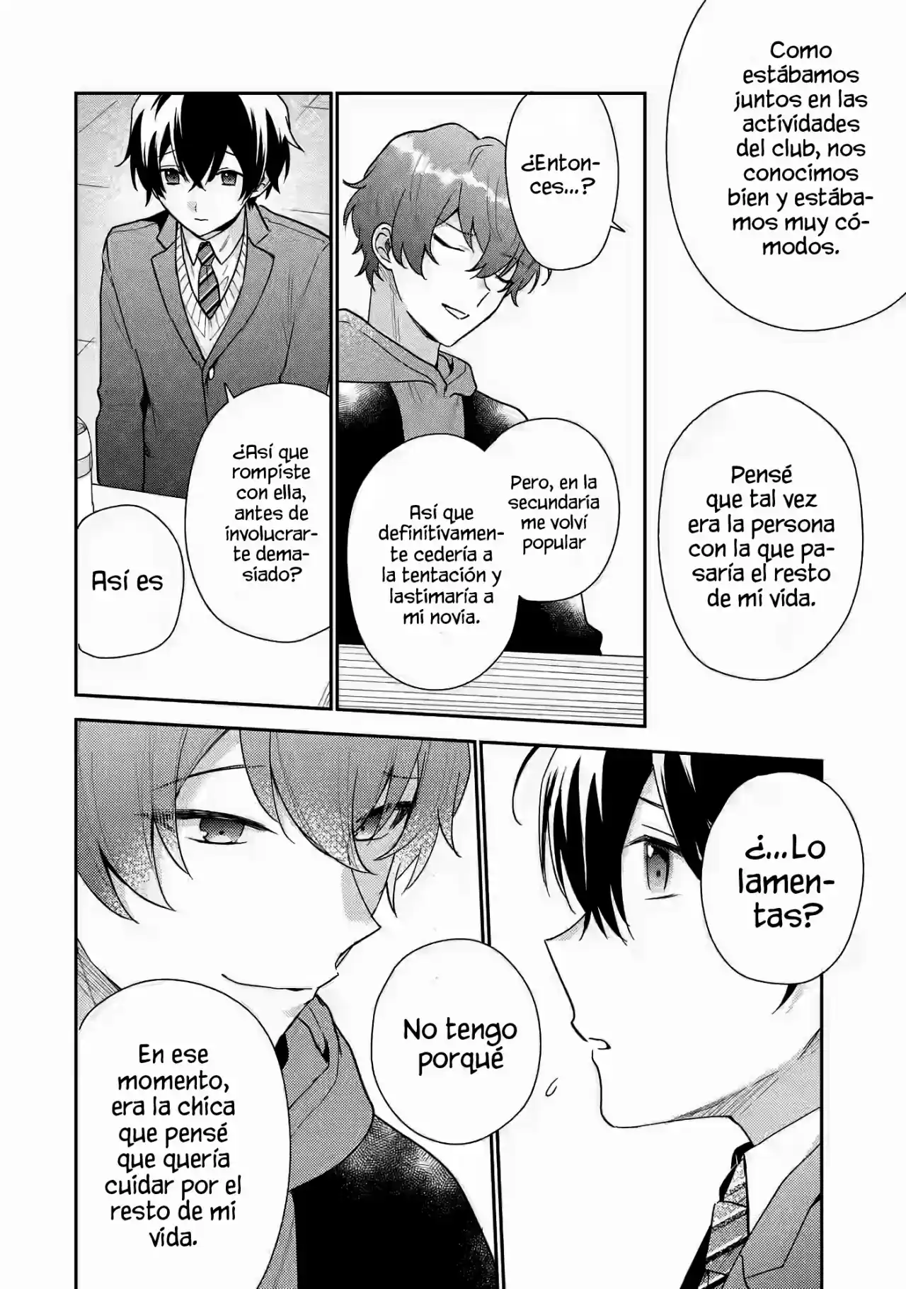 Keikenzumi Na Kimi To, Keiken Zero Na Ore Ga, Otsukiai Suru Hanashi. - Capítulo 21.10 - Página 10 - LectorTMOo