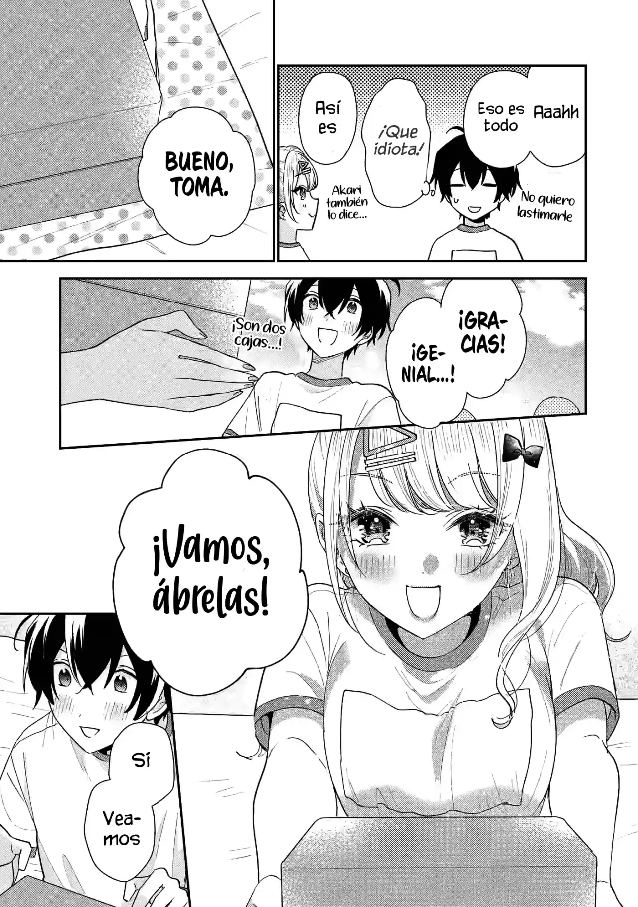 Keikenzumi Na Kimi To, Keiken Zero Na Ore Ga, Otsukiai Suru Hanashi. - Capítulo 21.10 - Página 15 - LectorTMOo