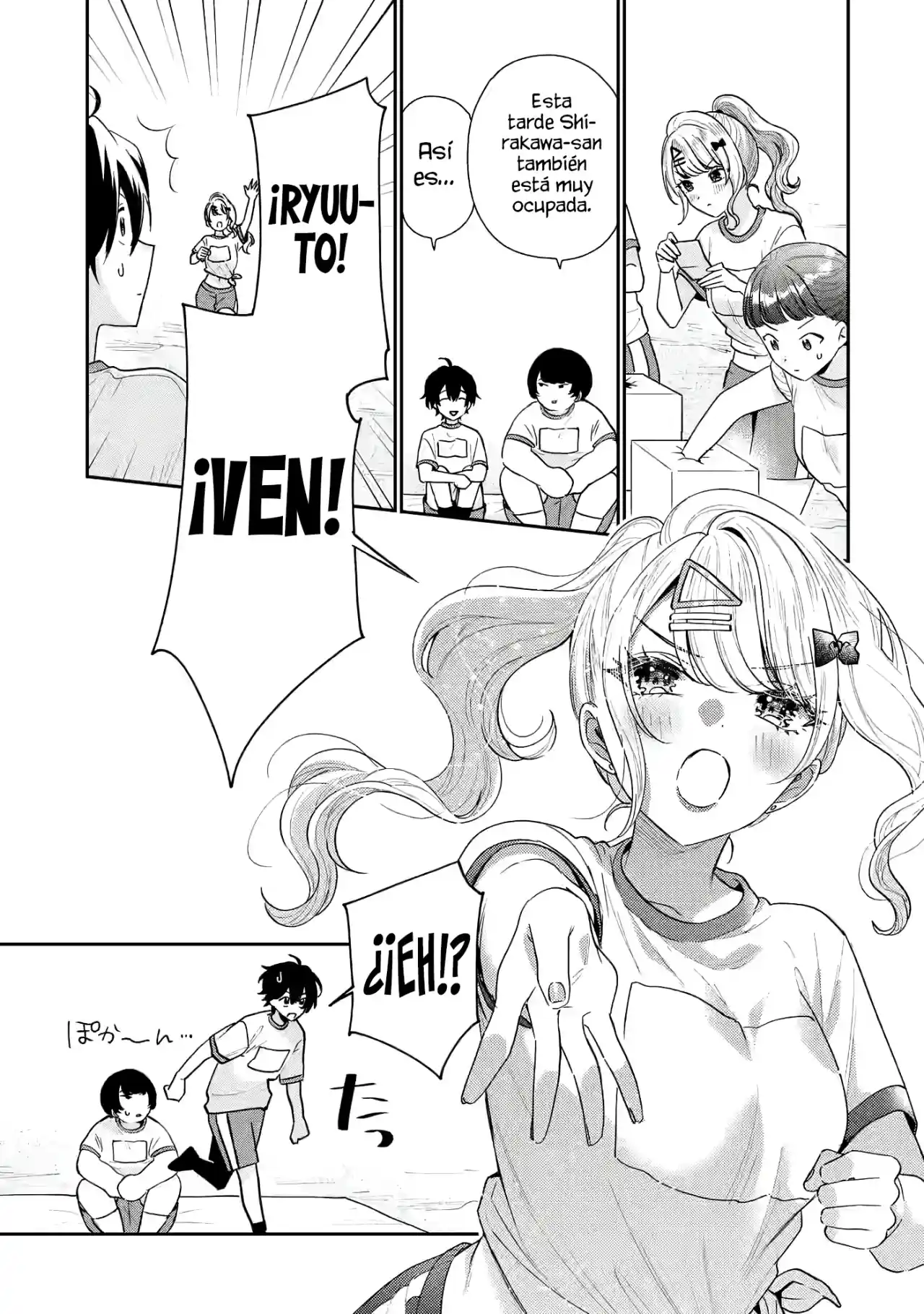 Keikenzumi Na Kimi To, Keiken Zero Na Ore Ga, Otsukiai Suru Hanashi. - Capítulo 21.20 - Página 7 - LectorTMOo