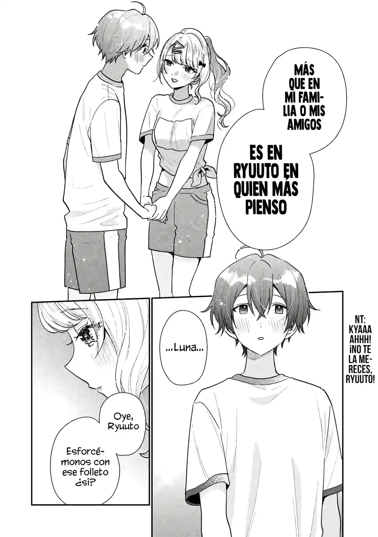 Keikenzumi Na Kimi To, Keiken Zero Na Ore Ga, Otsukiai Suru Hanashi. - Capítulo 21.20 - Página 12 - LectorTMOo