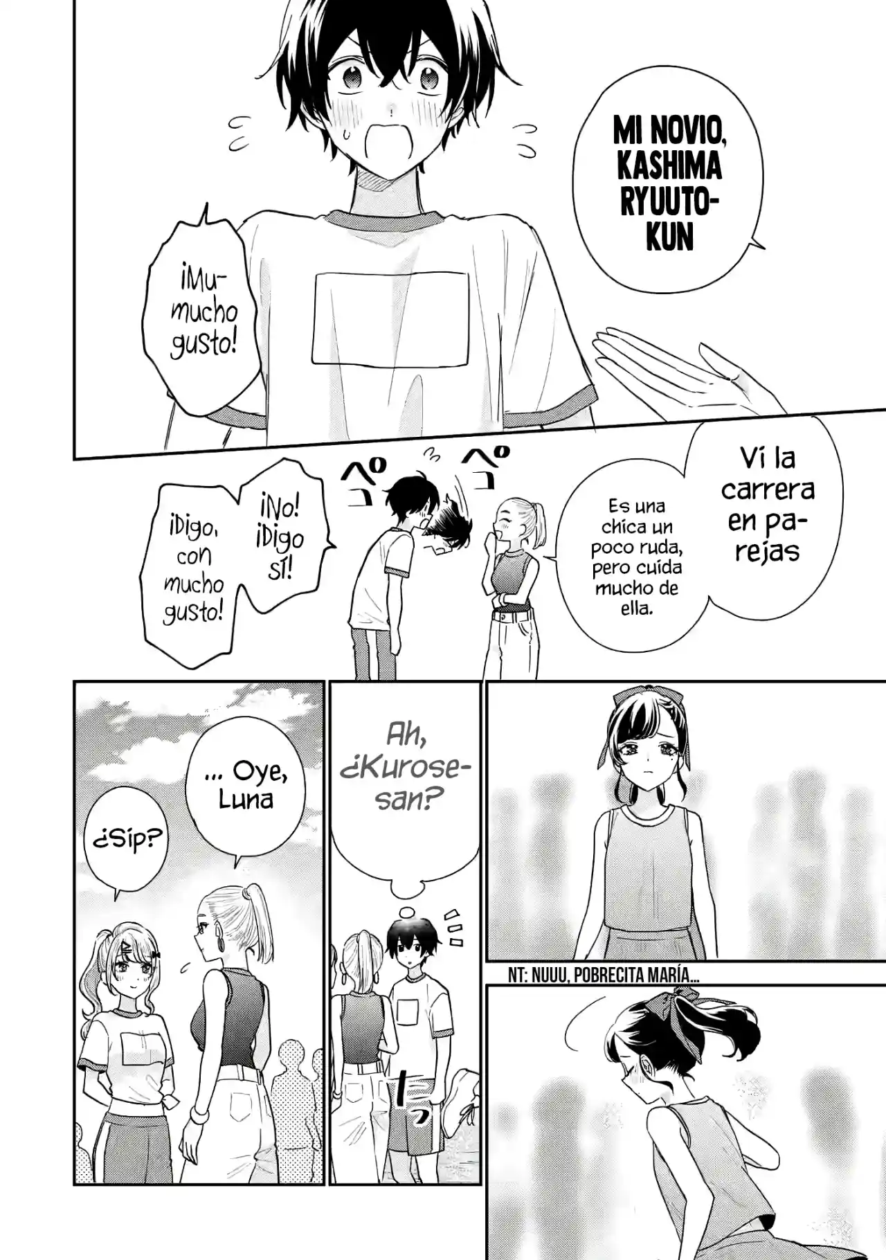 Keikenzumi Na Kimi To, Keiken Zero Na Ore Ga, Otsukiai Suru Hanashi. - Capítulo 21.20 - Página 16 - LectorTMOo