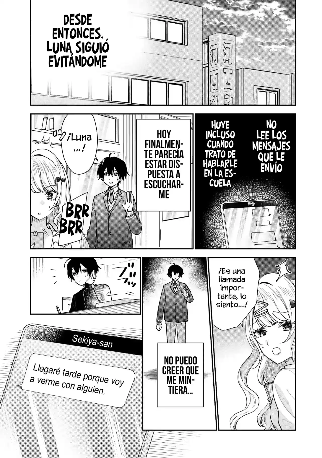 Keikenzumi Na Kimi To, Keiken Zero Na Ore Ga, Otsukiai Suru Hanashi. - Capítulo 22.20 - Página 11 - LectorTMOo