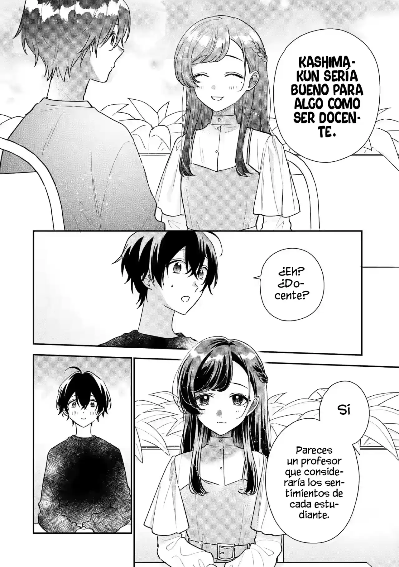 Keikenzumi Na Kimi To, Keiken Zero Na Ore Ga, Otsukiai Suru Hanashi. - Capítulo 22.30 - Página 4 - LectorTMOo