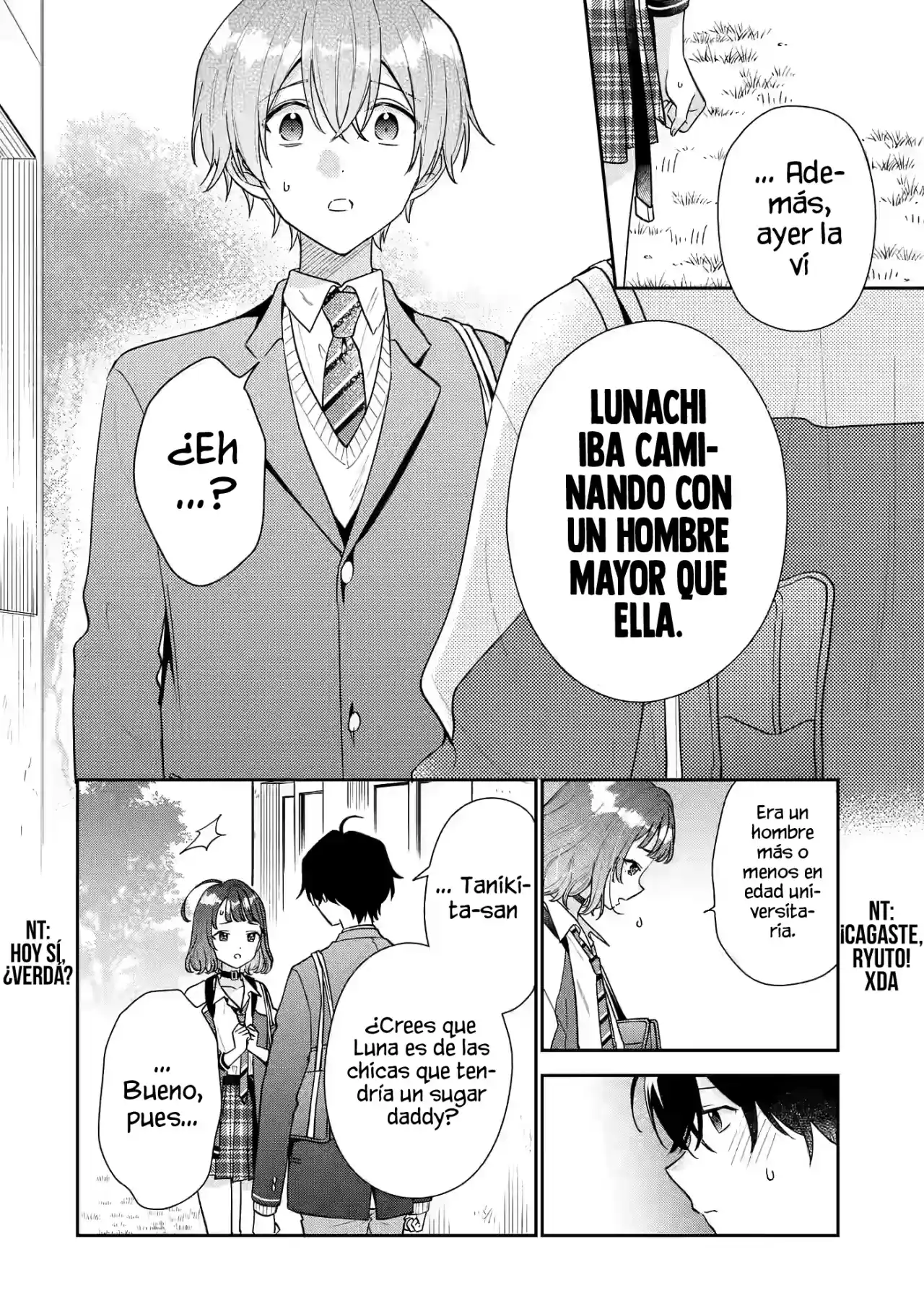 Keikenzumi Na Kimi To, Keiken Zero Na Ore Ga, Otsukiai Suru Hanashi. - Capítulo 22.30 - Página 9 - LectorTMOo