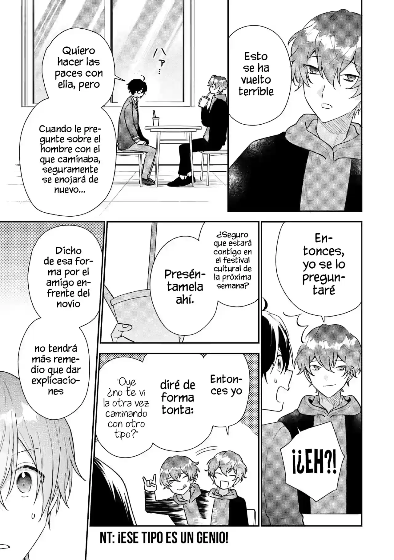 Keikenzumi Na Kimi To, Keiken Zero Na Ore Ga, Otsukiai Suru Hanashi. - Capítulo 22.30 - Página 11 - LectorTMOo