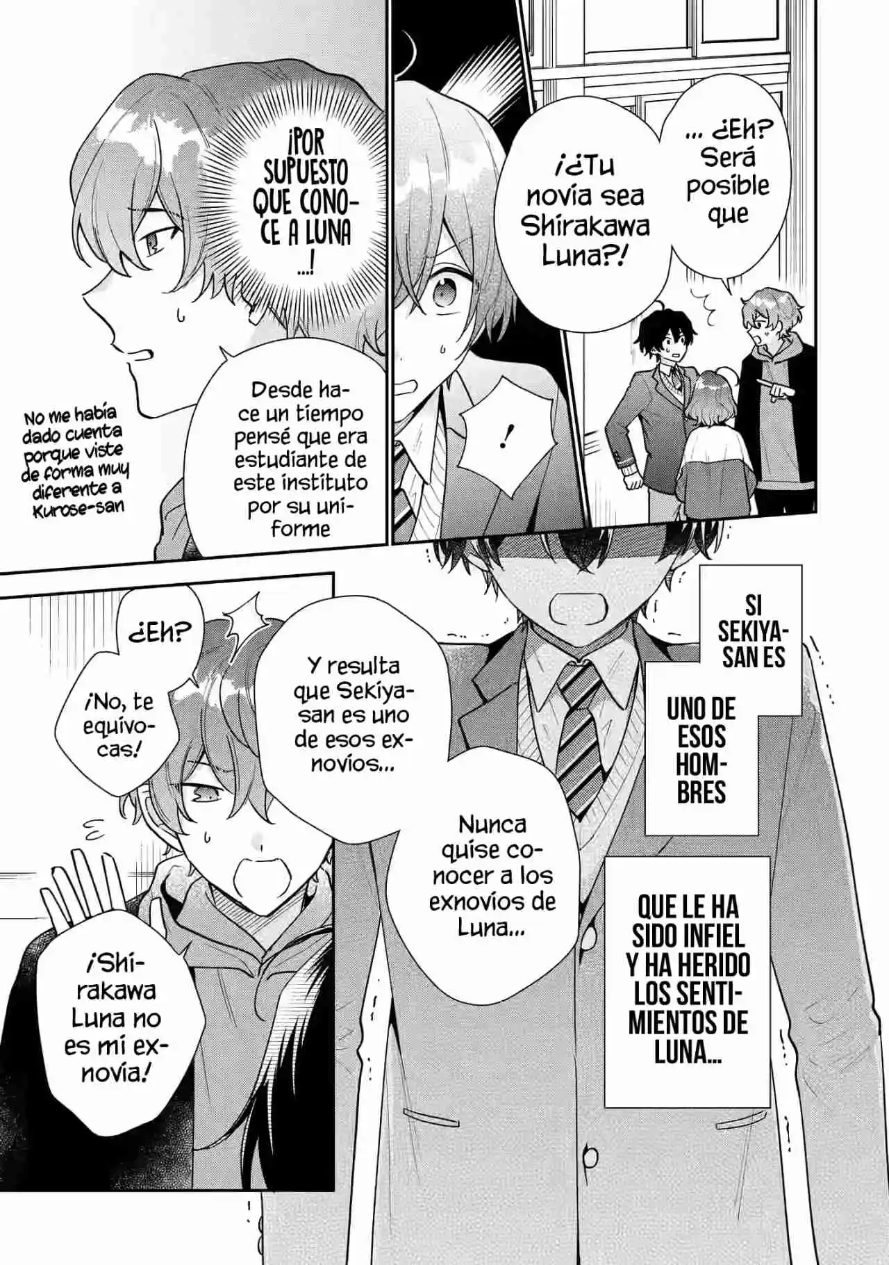 Keikenzumi Na Kimi To, Keiken Zero Na Ore Ga, Otsukiai Suru Hanashi. - Capítulo 23.10 - Página 5 - LectorTMOo
