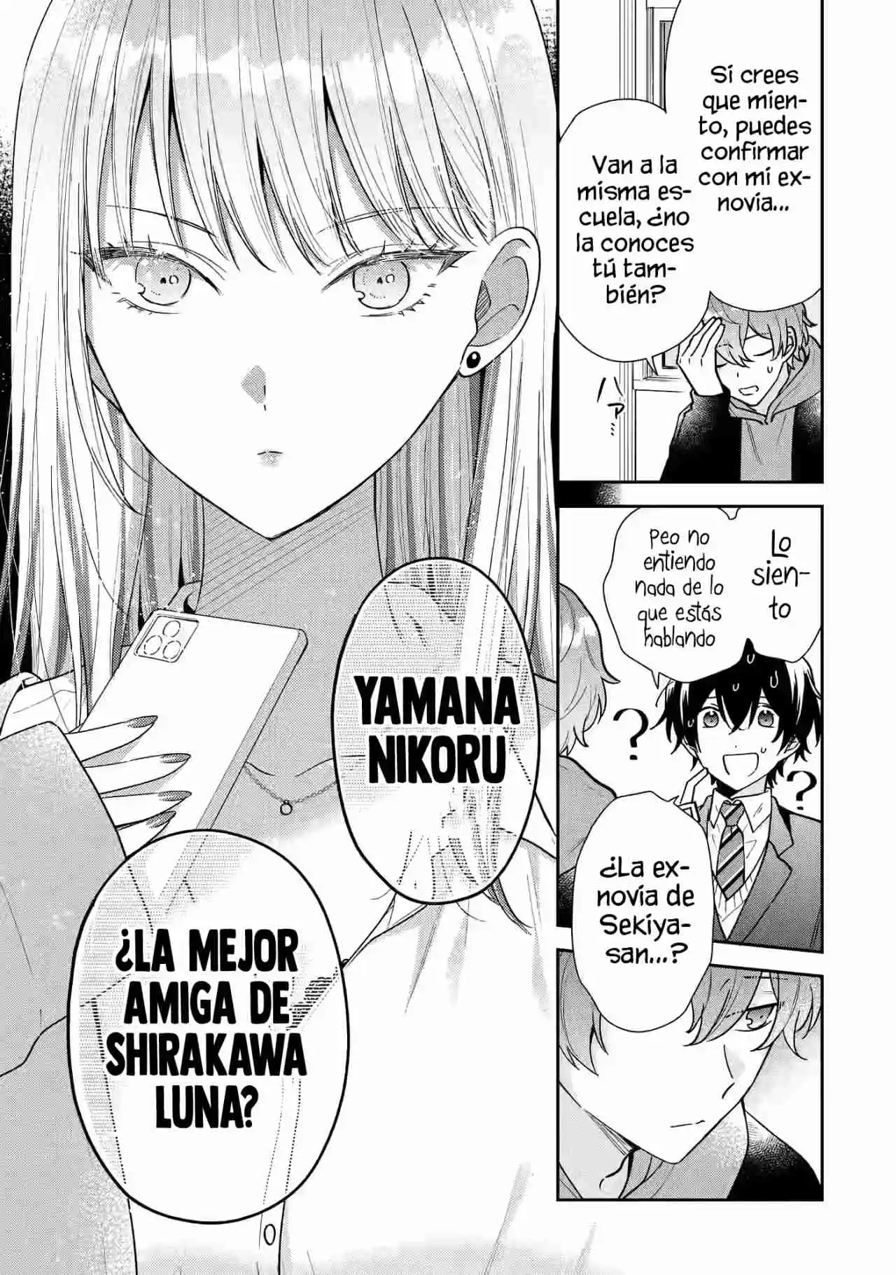 Keikenzumi Na Kimi To, Keiken Zero Na Ore Ga, Otsukiai Suru Hanashi. - Capítulo 23.10 - Página 7 - LectorTMOo