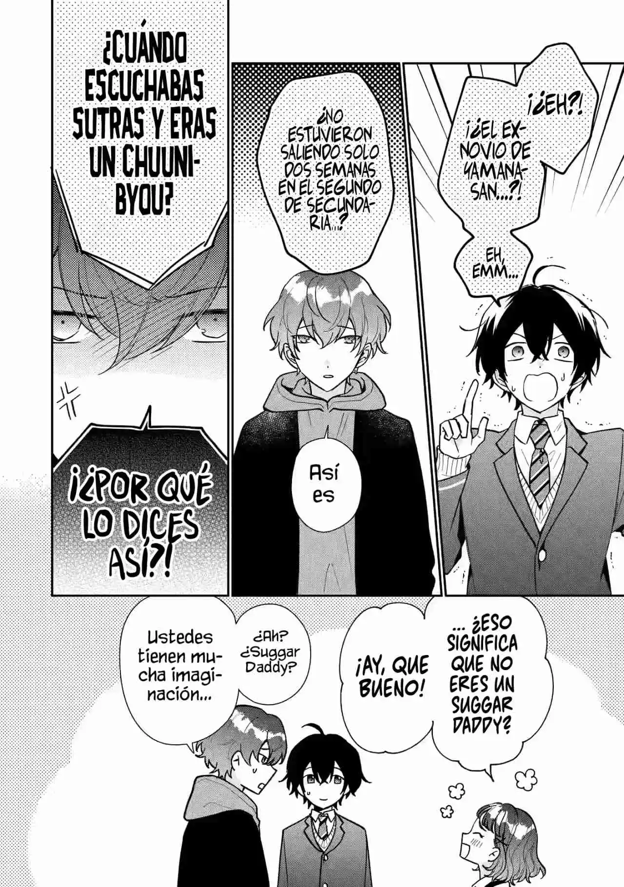 Keikenzumi Na Kimi To, Keiken Zero Na Ore Ga, Otsukiai Suru Hanashi. - Capítulo 23.10 - Página 8 - LectorTMOo