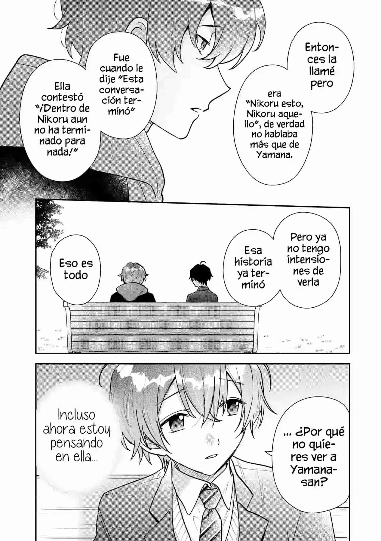 Keikenzumi Na Kimi To, Keiken Zero Na Ore Ga, Otsukiai Suru Hanashi. - Capítulo 23.10 - Página 11 - LectorTMOo