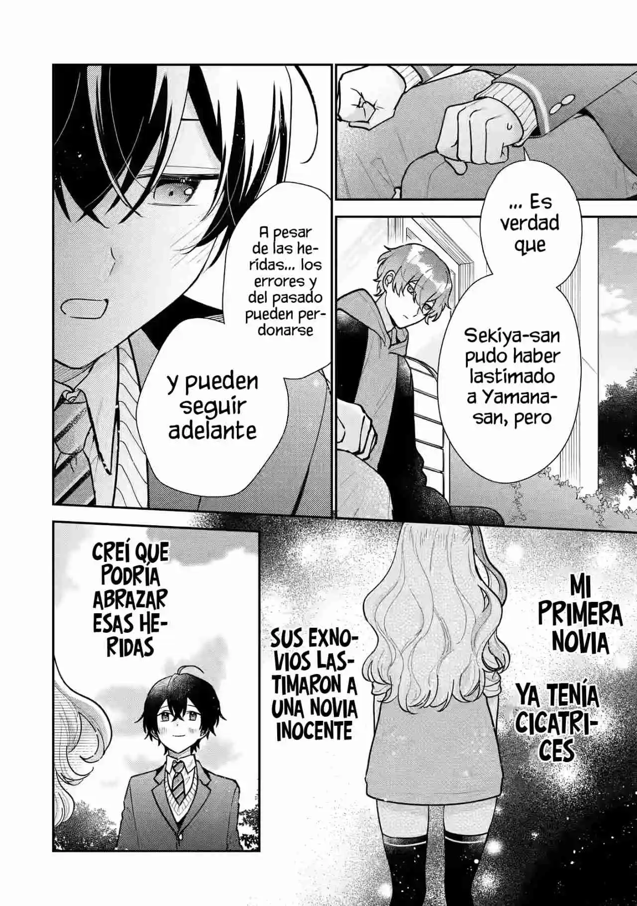 Keikenzumi Na Kimi To, Keiken Zero Na Ore Ga, Otsukiai Suru Hanashi. - Capítulo 23.10 - Página 14 - LectorTMOo
