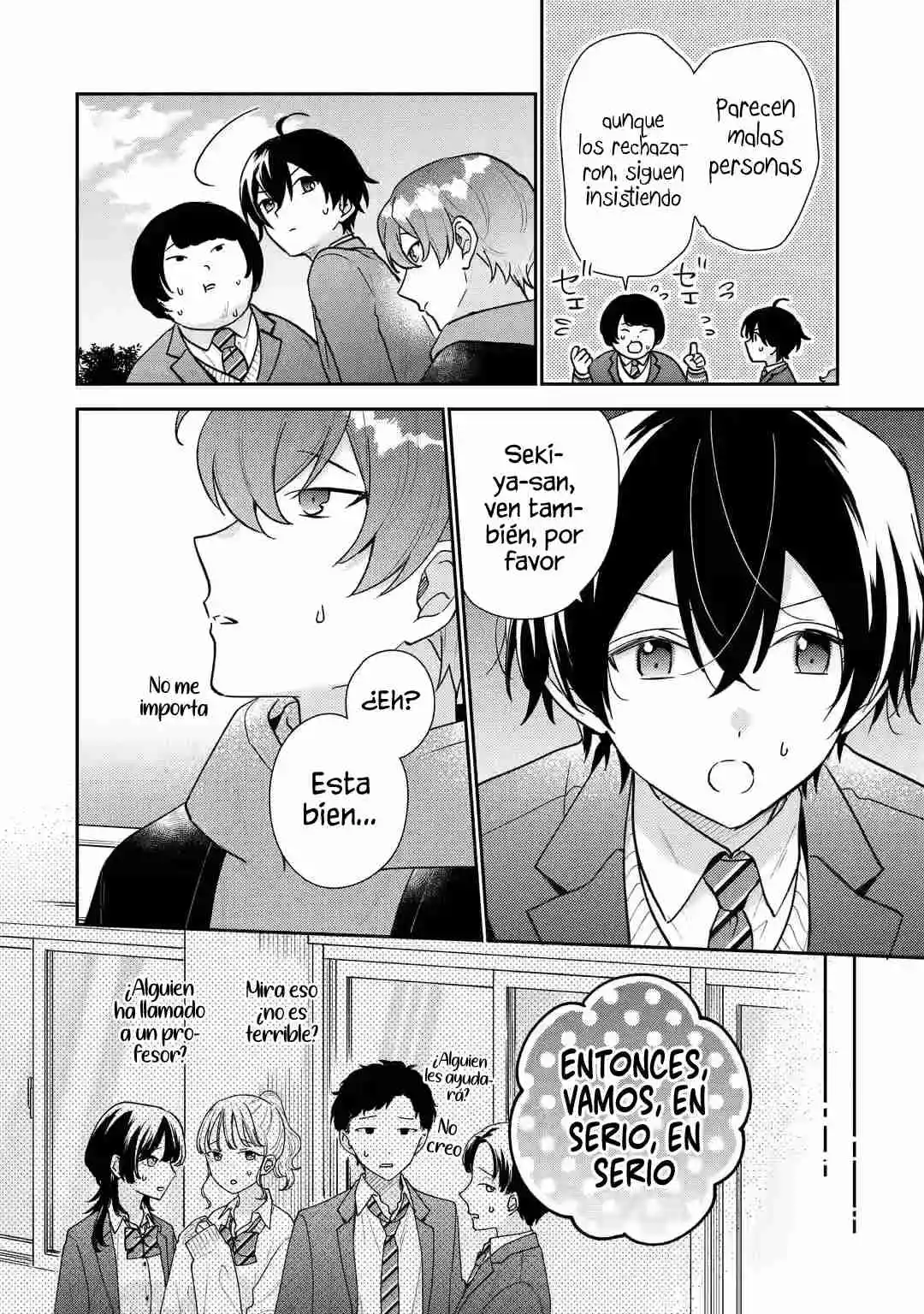 Keikenzumi Na Kimi To, Keiken Zero Na Ore Ga, Otsukiai Suru Hanashi. - Capítulo 23.20 - Página 7 - LectorTMOo