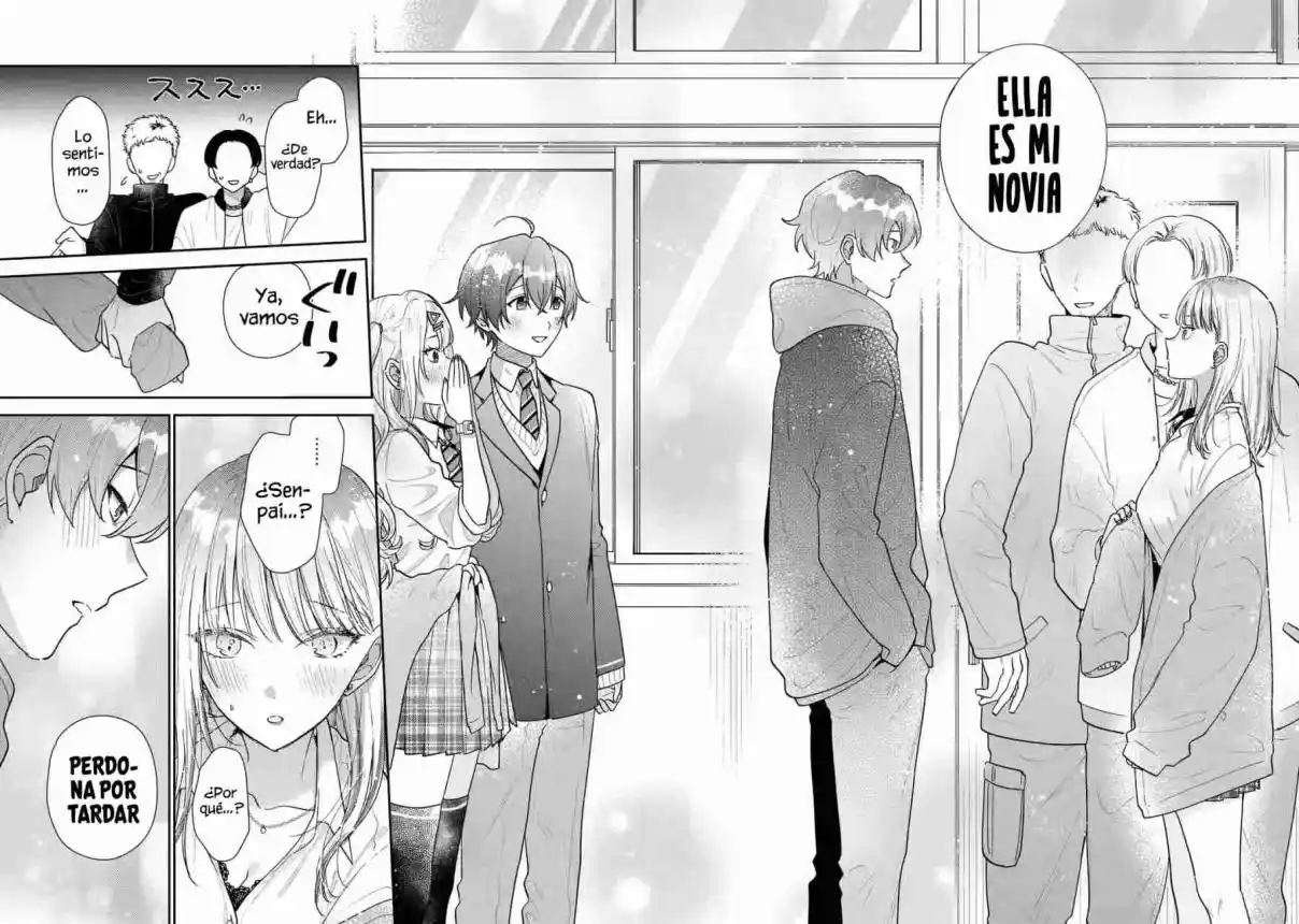 Keikenzumi Na Kimi To, Keiken Zero Na Ore Ga, Otsukiai Suru Hanashi. - Capítulo 23.20 - Página 11 - LectorTMOo
