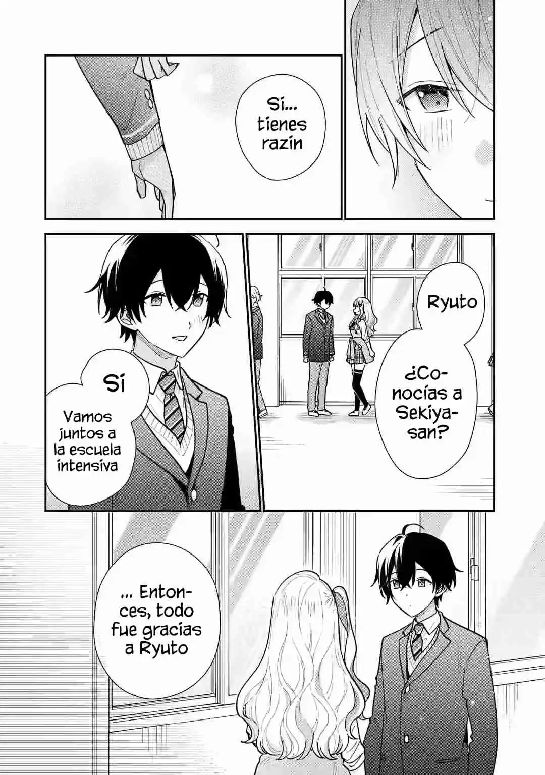 Keikenzumi Na Kimi To, Keiken Zero Na Ore Ga, Otsukiai Suru Hanashi. - Capítulo 23.20 - Página 14 - LectorTMOo