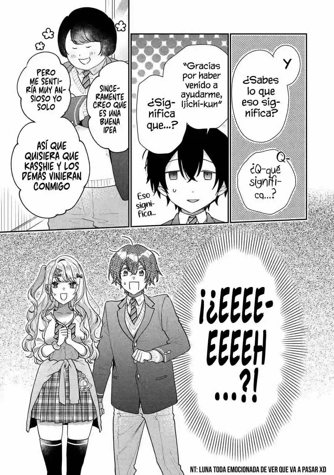 Keikenzumi Na Kimi To, Keiken Zero Na Ore Ga, Otsukiai Suru Hanashi. - Capítulo 23.20 - Página 17 - LectorTMOo