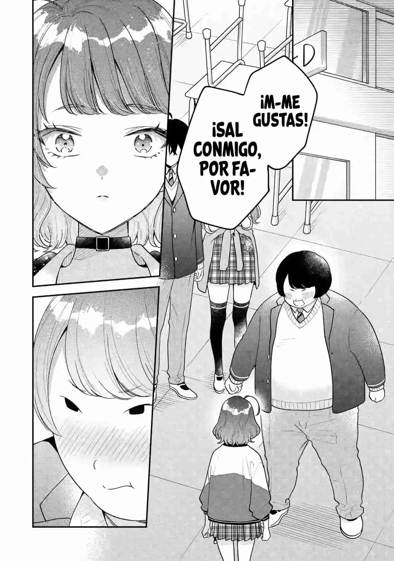 Keikenzumi Na Kimi To, Keiken Zero Na Ore Ga, Otsukiai Suru Hanashi. - Capítulo 24.1 - Página 4 - LectorTMOo