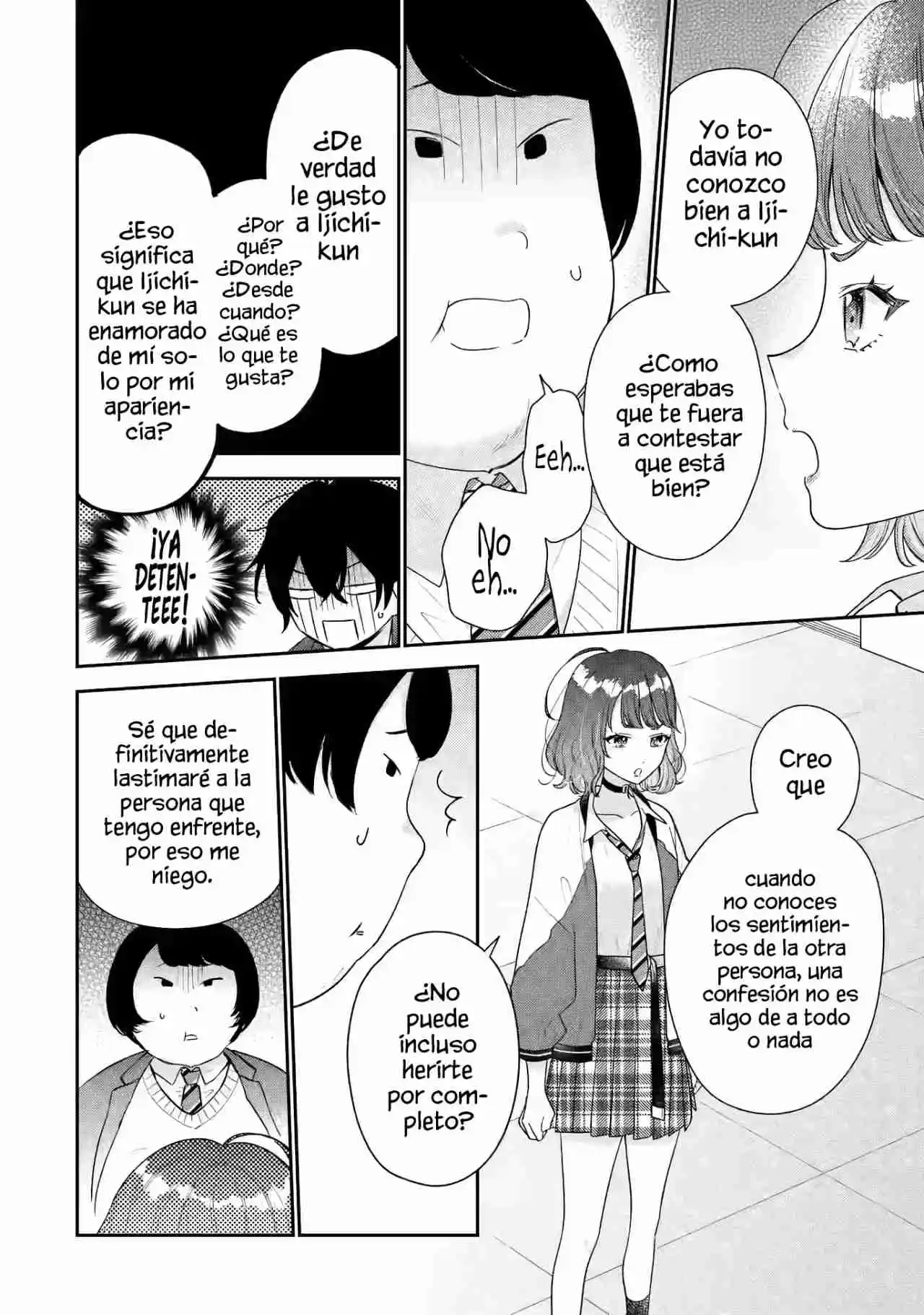 Keikenzumi Na Kimi To, Keiken Zero Na Ore Ga, Otsukiai Suru Hanashi. - Capítulo 24.1 - Página 6 - LectorTMOo