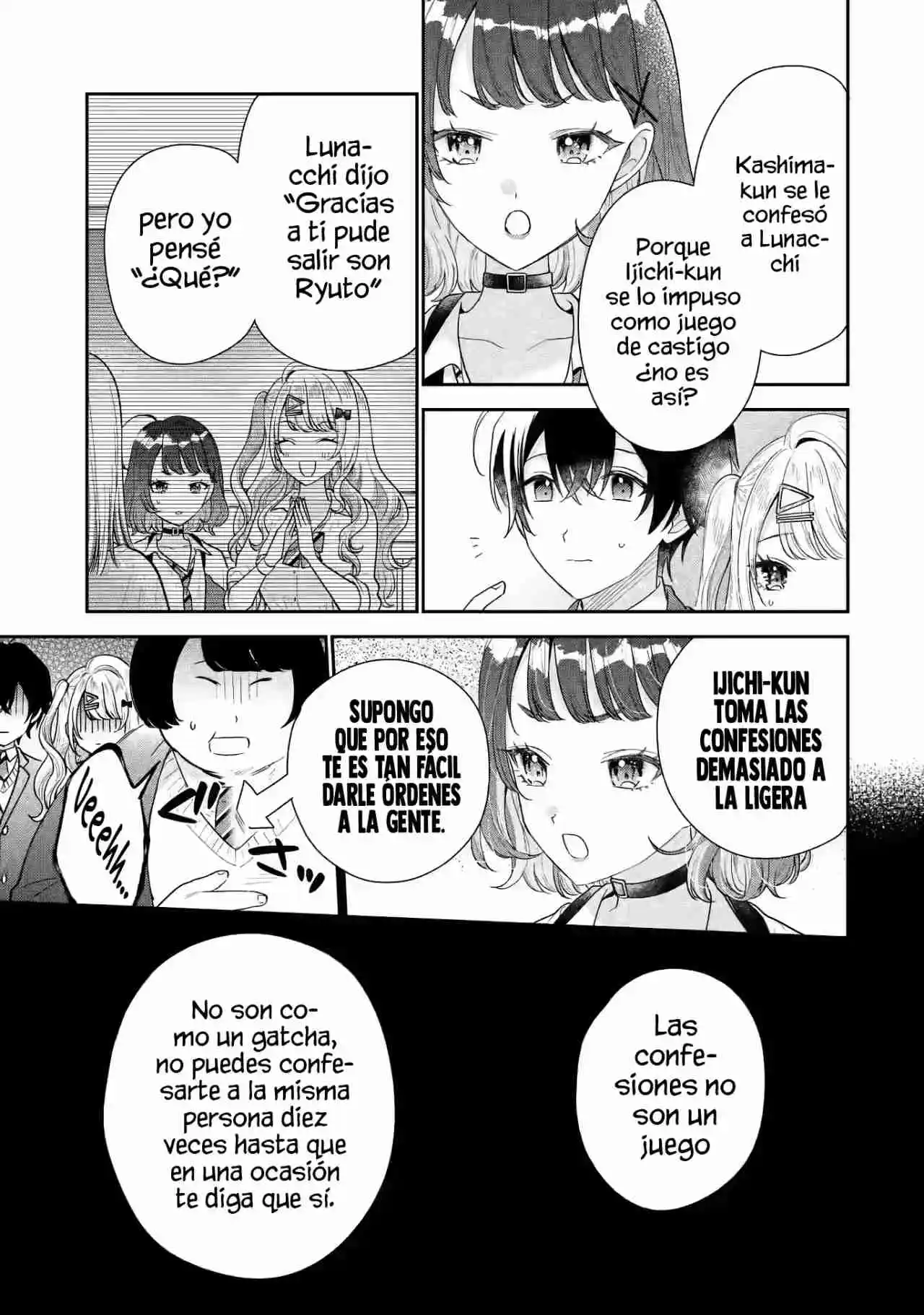 Keikenzumi Na Kimi To, Keiken Zero Na Ore Ga, Otsukiai Suru Hanashi. - Capítulo 24.1 - Página 7 - LectorTMOo