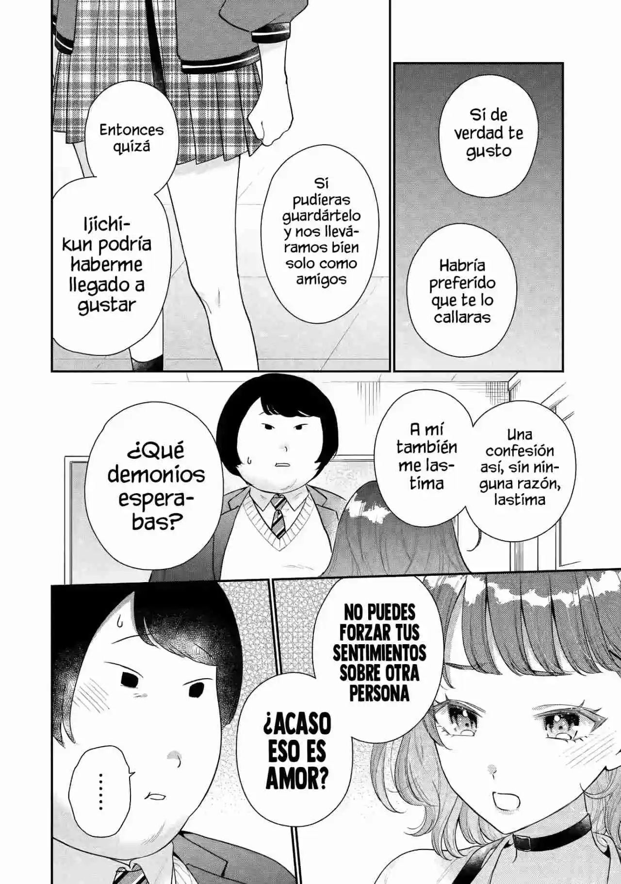 Keikenzumi Na Kimi To, Keiken Zero Na Ore Ga, Otsukiai Suru Hanashi. - Capítulo 24.1 - Página 8 - LectorTMOo