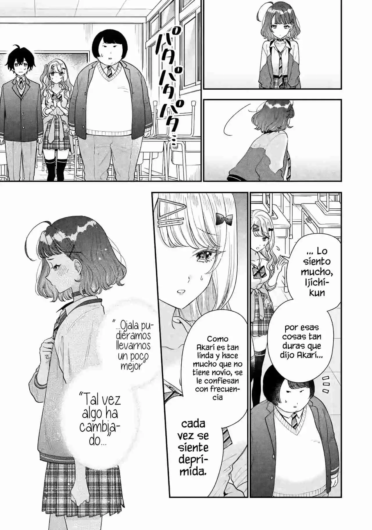 Keikenzumi Na Kimi To, Keiken Zero Na Ore Ga, Otsukiai Suru Hanashi. - Capítulo 24.1 - Página 9 - LectorTMOo
