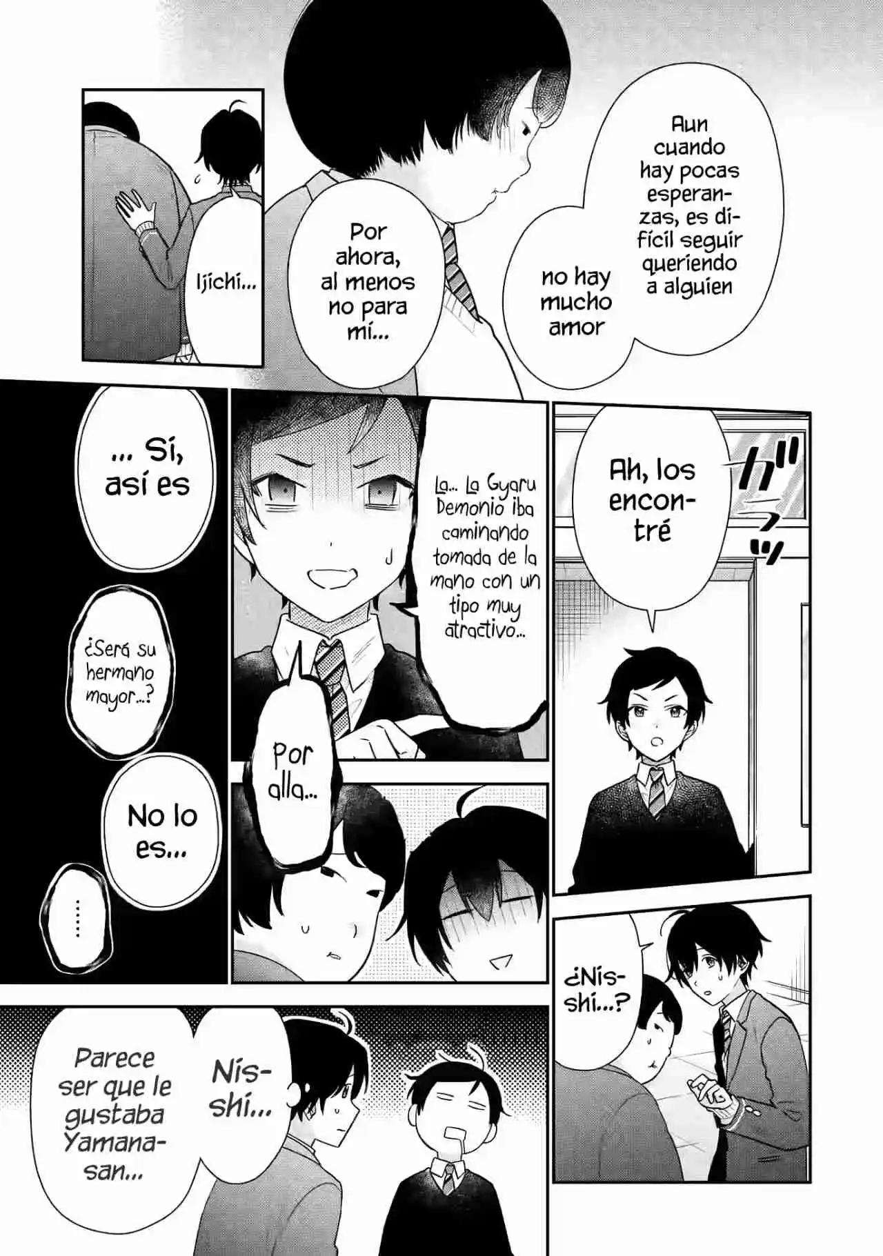 Keikenzumi Na Kimi To, Keiken Zero Na Ore Ga, Otsukiai Suru Hanashi. - Capítulo 24.1 - Página 11 - LectorTMOo