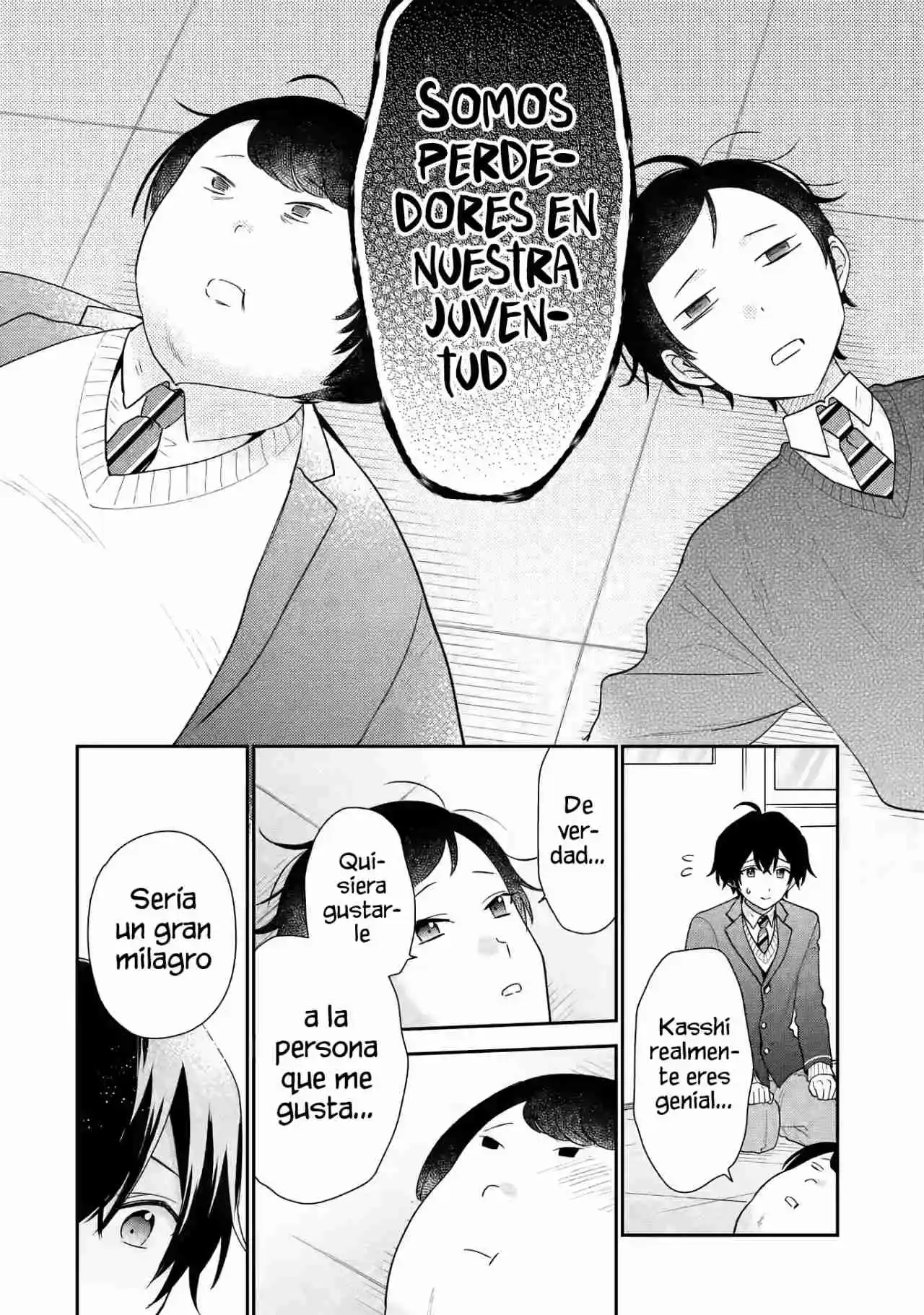 Keikenzumi Na Kimi To, Keiken Zero Na Ore Ga, Otsukiai Suru Hanashi. - Capítulo 24.1 - Página 12 - LectorTMOo