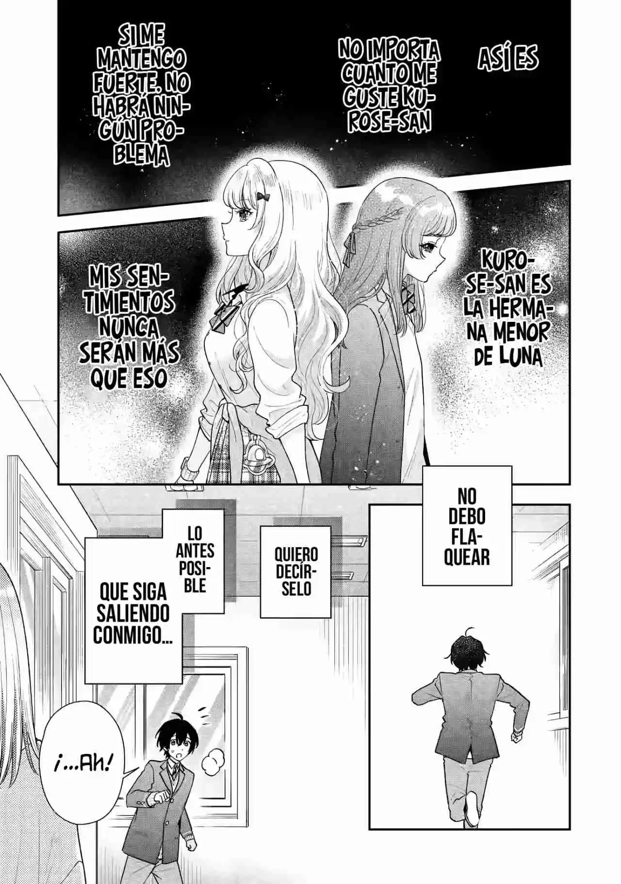 Keikenzumi Na Kimi To, Keiken Zero Na Ore Ga, Otsukiai Suru Hanashi. - Capítulo 24.1 - Página 15 - LectorTMOo