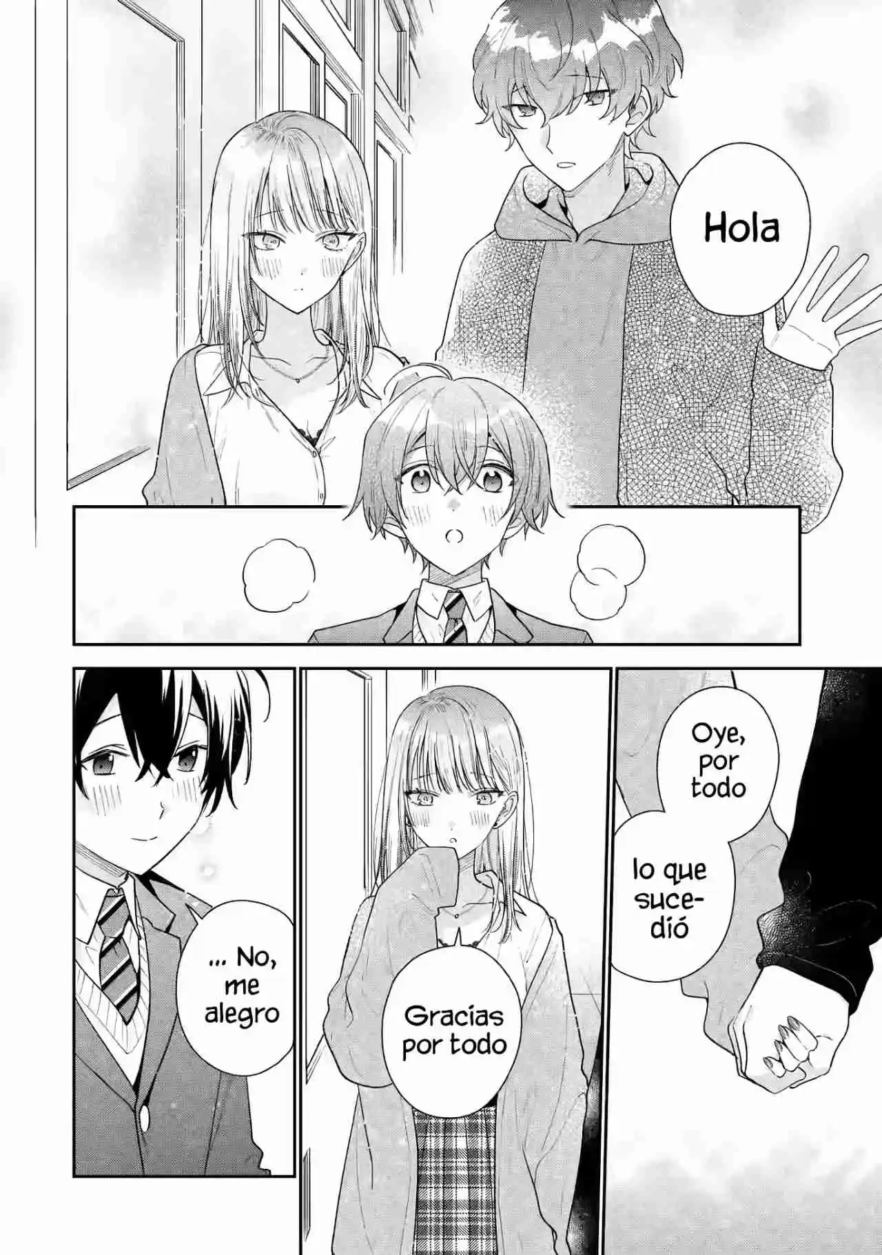 Keikenzumi Na Kimi To, Keiken Zero Na Ore Ga, Otsukiai Suru Hanashi. - Capítulo 24.1 - Página 16 - LectorTMOo