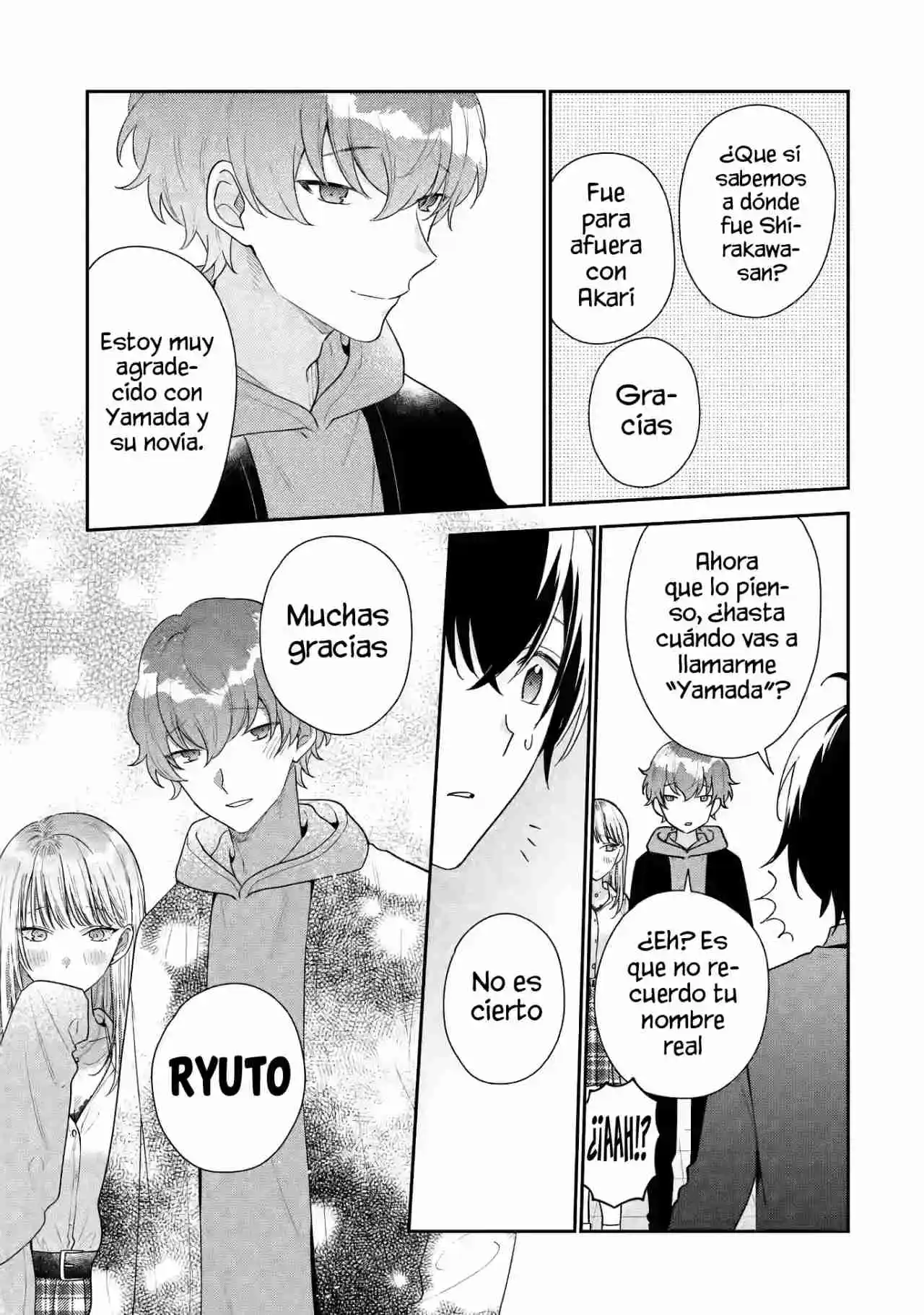 Keikenzumi Na Kimi To, Keiken Zero Na Ore Ga, Otsukiai Suru Hanashi. - Capítulo 24.1 - Página 17 - LectorTMOo