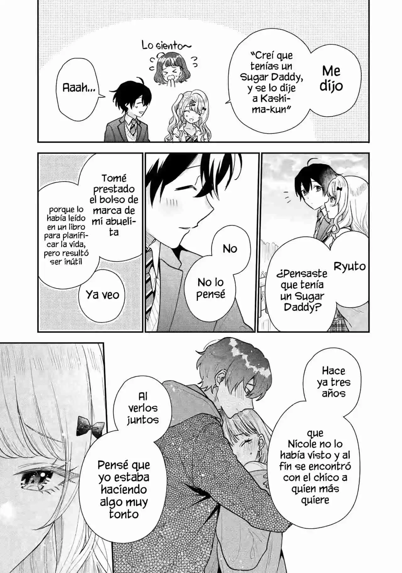 Keikenzumi Na Kimi To, Keiken Zero Na Ore Ga, Otsukiai Suru Hanashi. - Capítulo 24.20 - Página 7 - LectorTMOo