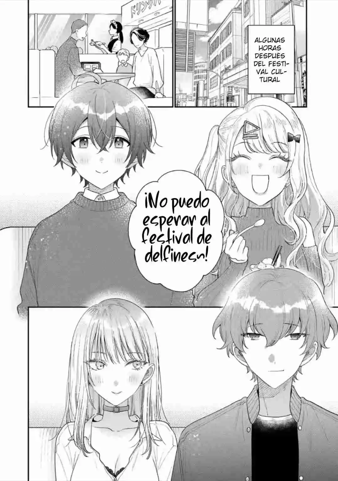 Keikenzumi Na Kimi To, Keiken Zero Na Ore Ga, Otsukiai Suru Hanashi. - Capítulo 25.1 - Página 5 - LectorTMOo