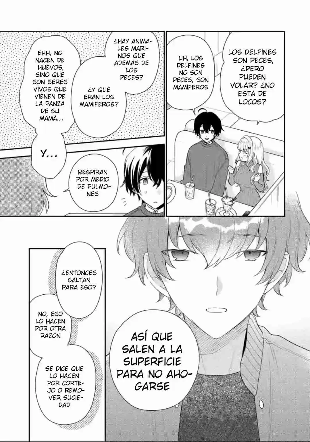 Keikenzumi Na Kimi To, Keiken Zero Na Ore Ga, Otsukiai Suru Hanashi. - Capítulo 25.1 - Página 6 - LectorTMOo