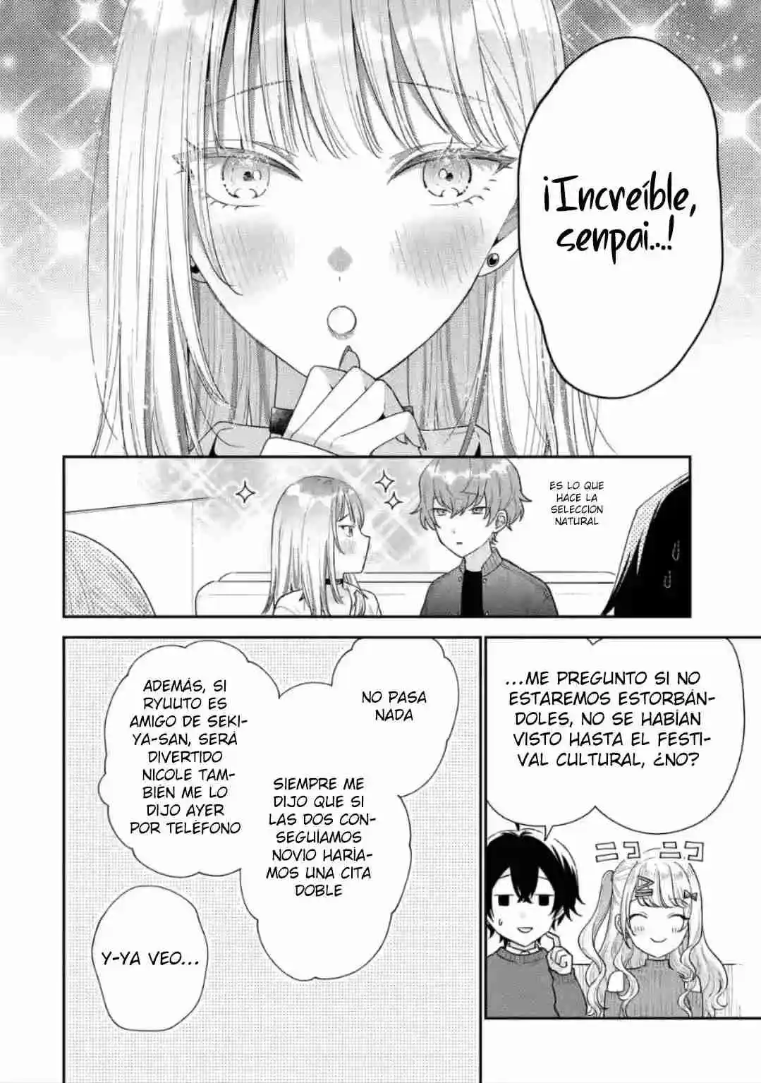 Keikenzumi Na Kimi To, Keiken Zero Na Ore Ga, Otsukiai Suru Hanashi. - Capítulo 25.1 - Página 7 - LectorTMOo