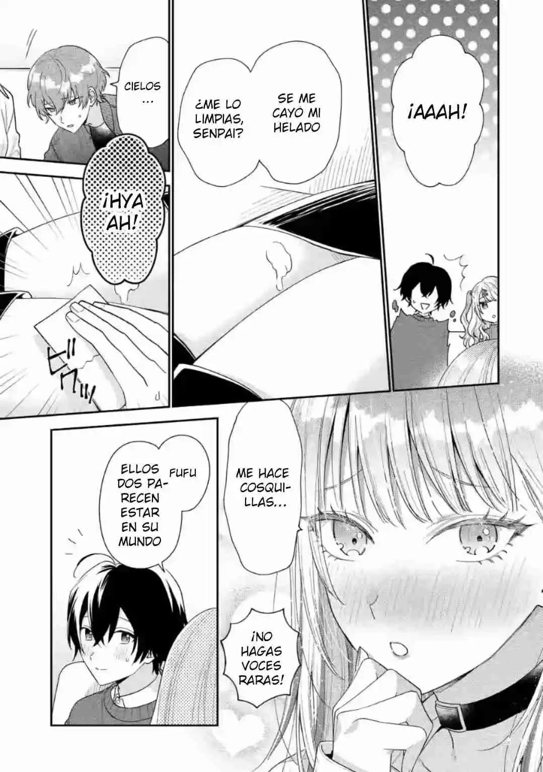 Keikenzumi Na Kimi To, Keiken Zero Na Ore Ga, Otsukiai Suru Hanashi. - Capítulo 25.1 - Página 8 - LectorTMOo