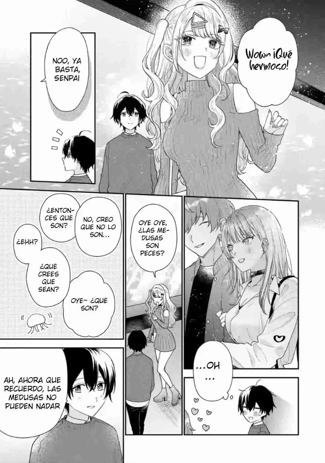 Keikenzumi Na Kimi To, Keiken Zero Na Ore Ga, Otsukiai Suru Hanashi. - Capítulo 25.1 - Página 10 - LectorTMOo